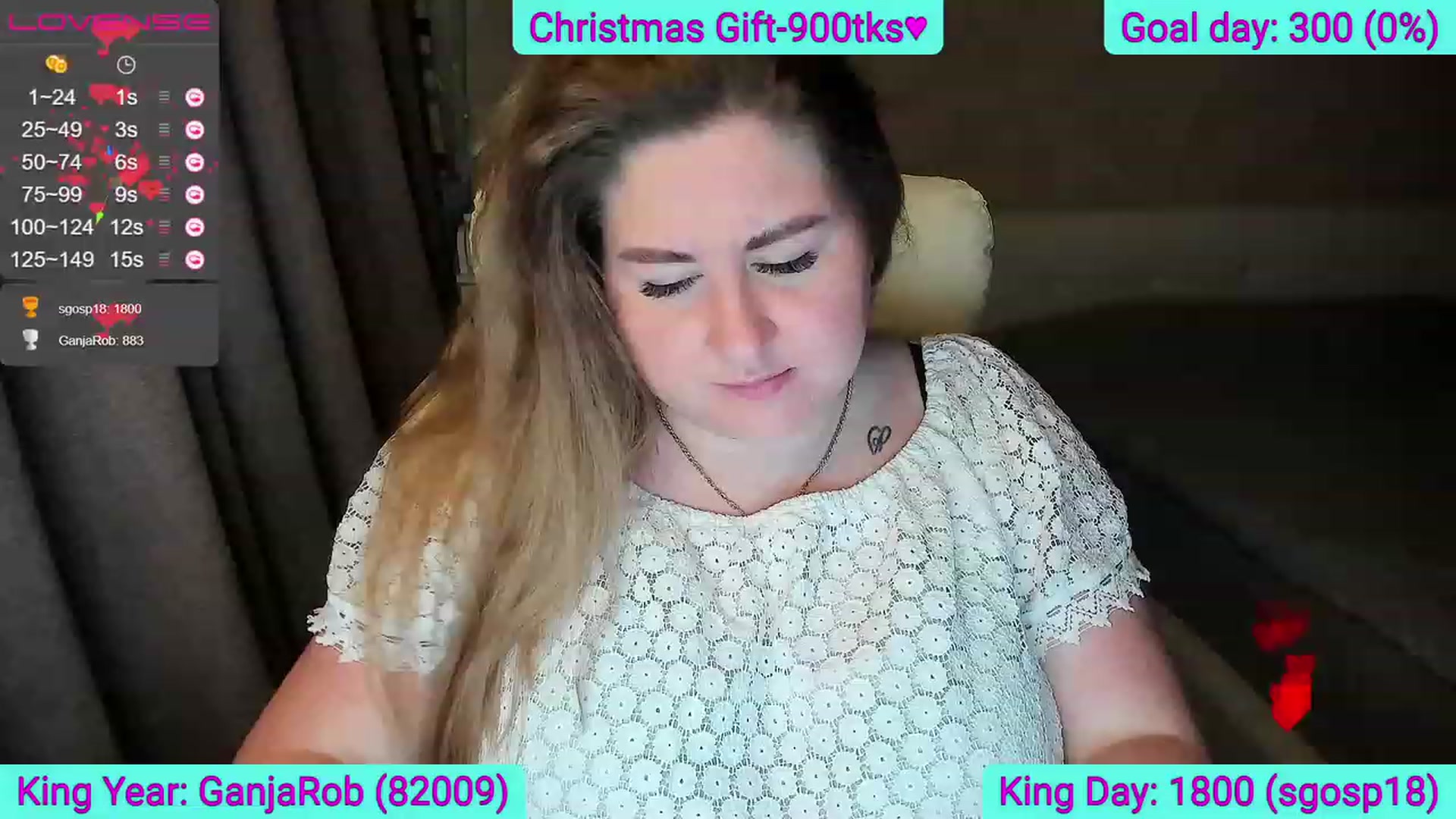 Gallery image thumbnail from Amazing_Alina's myfreecams stream on, 12/25/2022, 24:04 image 6 of 20