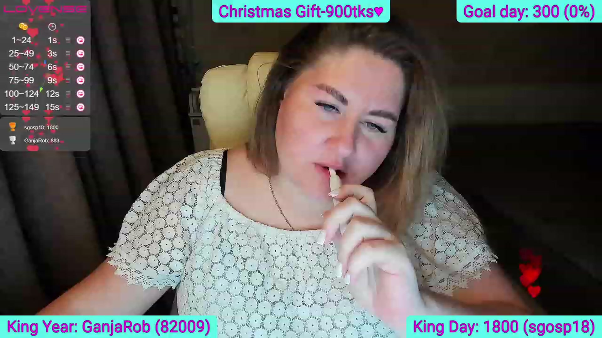 Gallery image thumbnail from Amazing_Alina's myfreecams stream on, 12/25/2022, 24:04 image 10 of 20