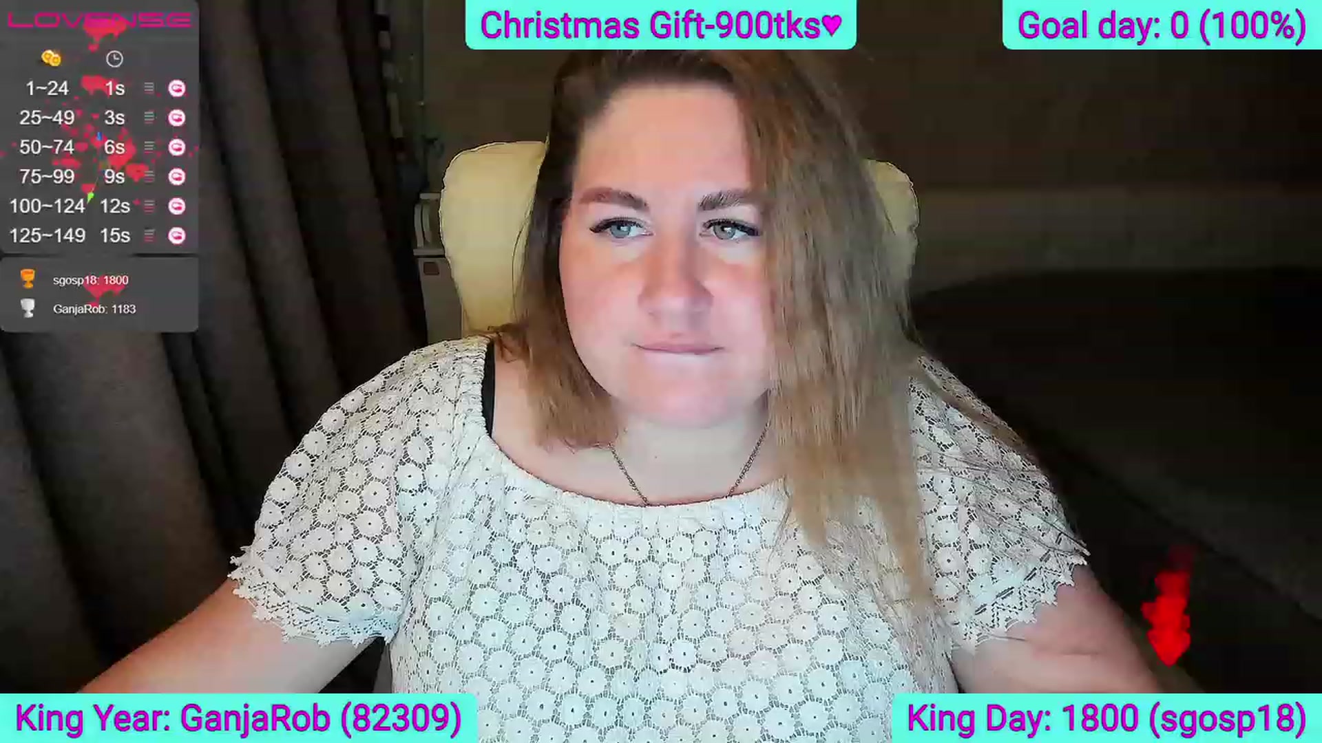Gallery image thumbnail from Amazing_Alina's myfreecams stream on, 12/25/2022, 24:04 image 19 of 20