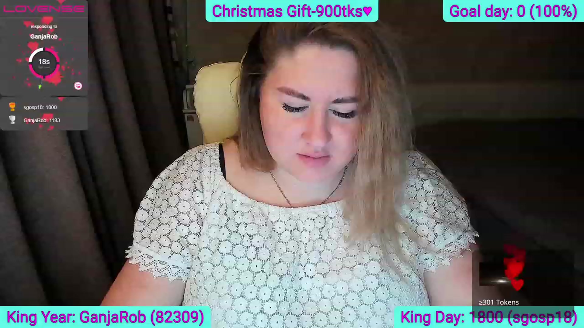 Gallery image thumbnail from Amazing_Alina's myfreecams stream on, 12/25/2022, 24:04 image 11 of 20