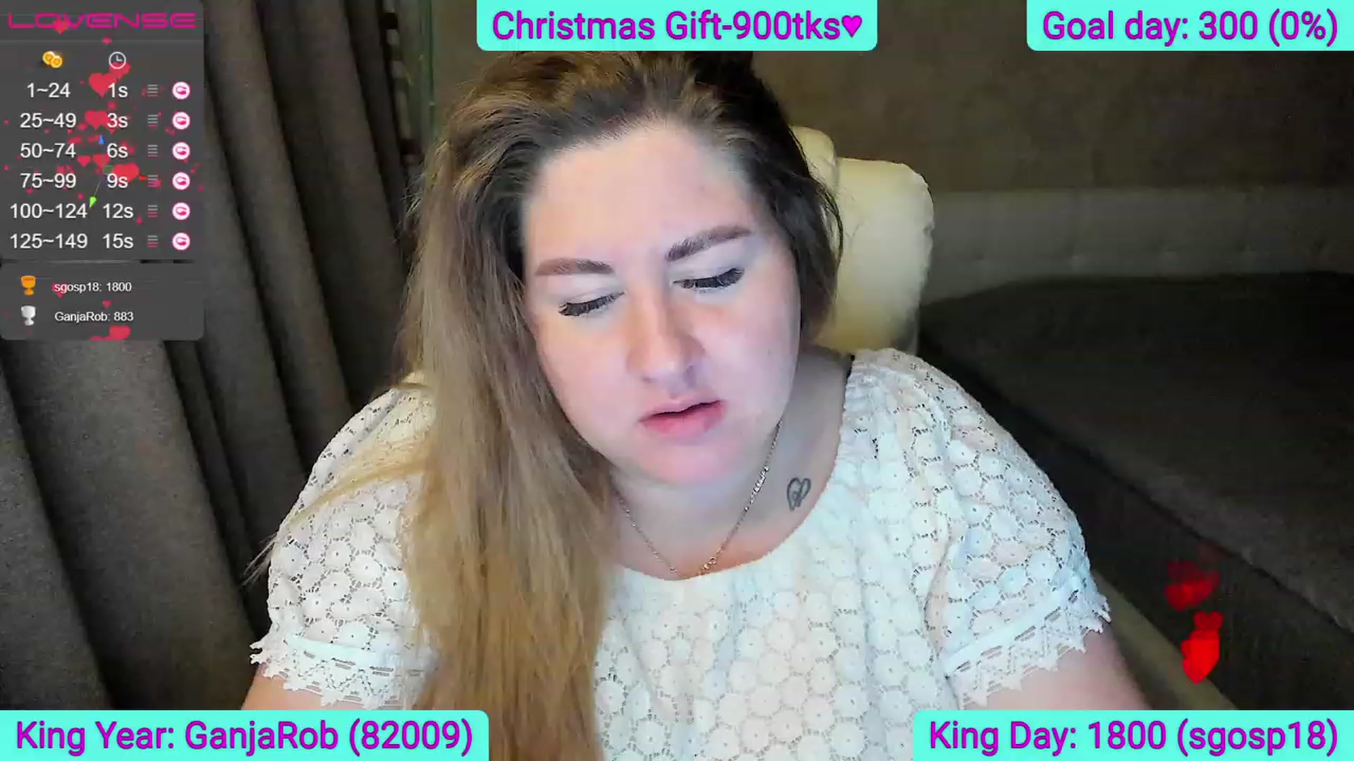 Gallery image thumbnail from Amazing_Alina's myfreecams stream on, 12/25/2022, 24:04 image 7 of 20
