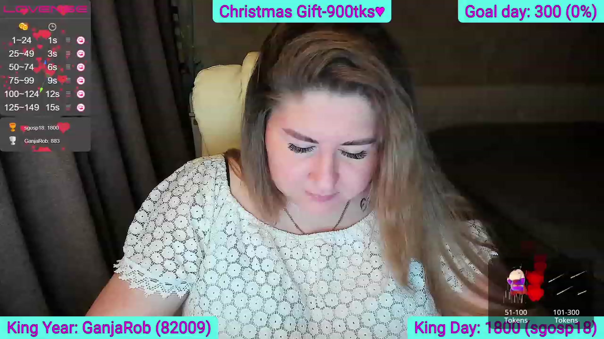 Gallery image thumbnail from Amazing_Alina's myfreecams stream on, 12/25/2022, 24:04 image 2 of 20