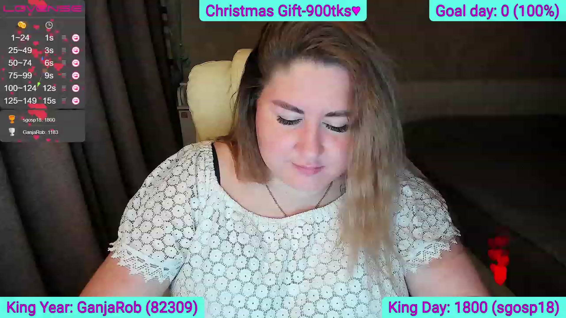 Gallery image thumbnail from Amazing_Alina's myfreecams stream on, 12/25/2022, 24:04 image 14 of 20