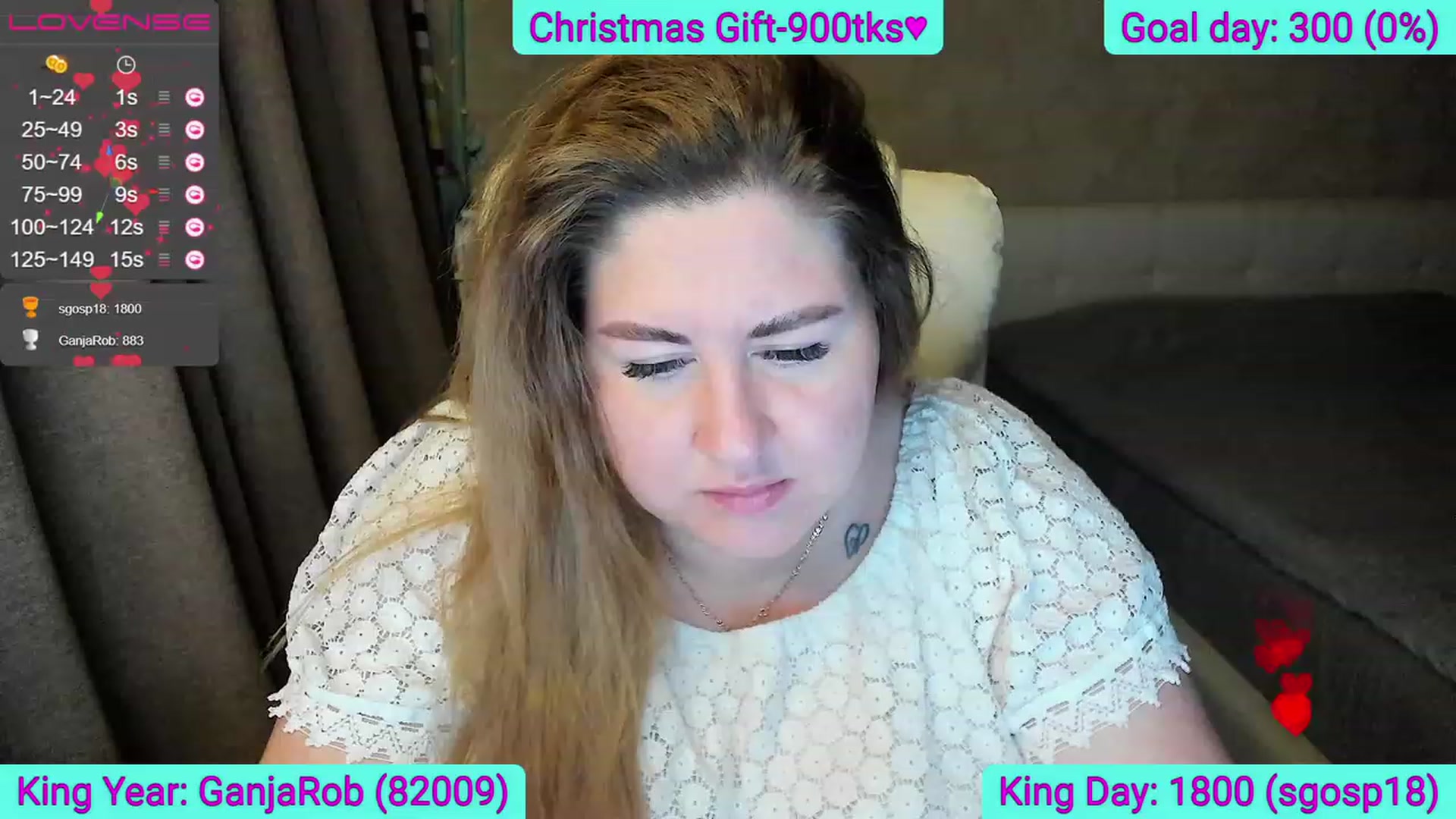 Gallery image thumbnail from Amazing_Alina's myfreecams stream on, 12/25/2022, 24:04 image 8 of 20