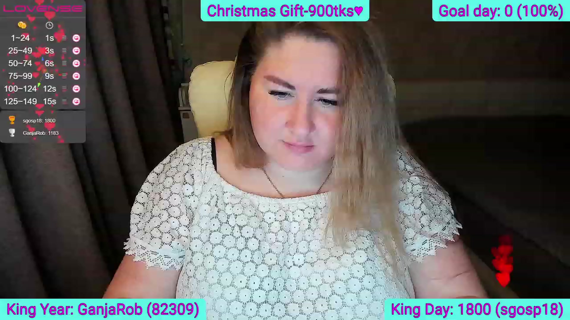 Gallery image thumbnail from Amazing_Alina's myfreecams stream on, 12/25/2022, 24:04 image 16 of 20