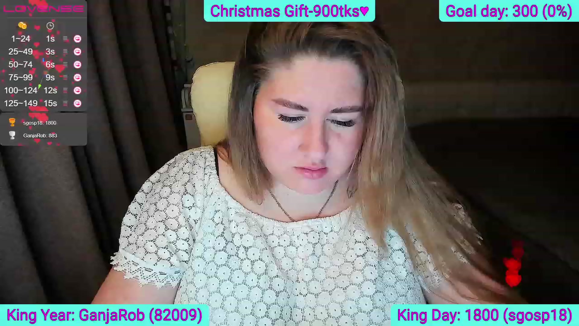 Gallery image thumbnail from Amazing_Alina's myfreecams stream on, 12/25/2022, 24:04 image 1 of 20
