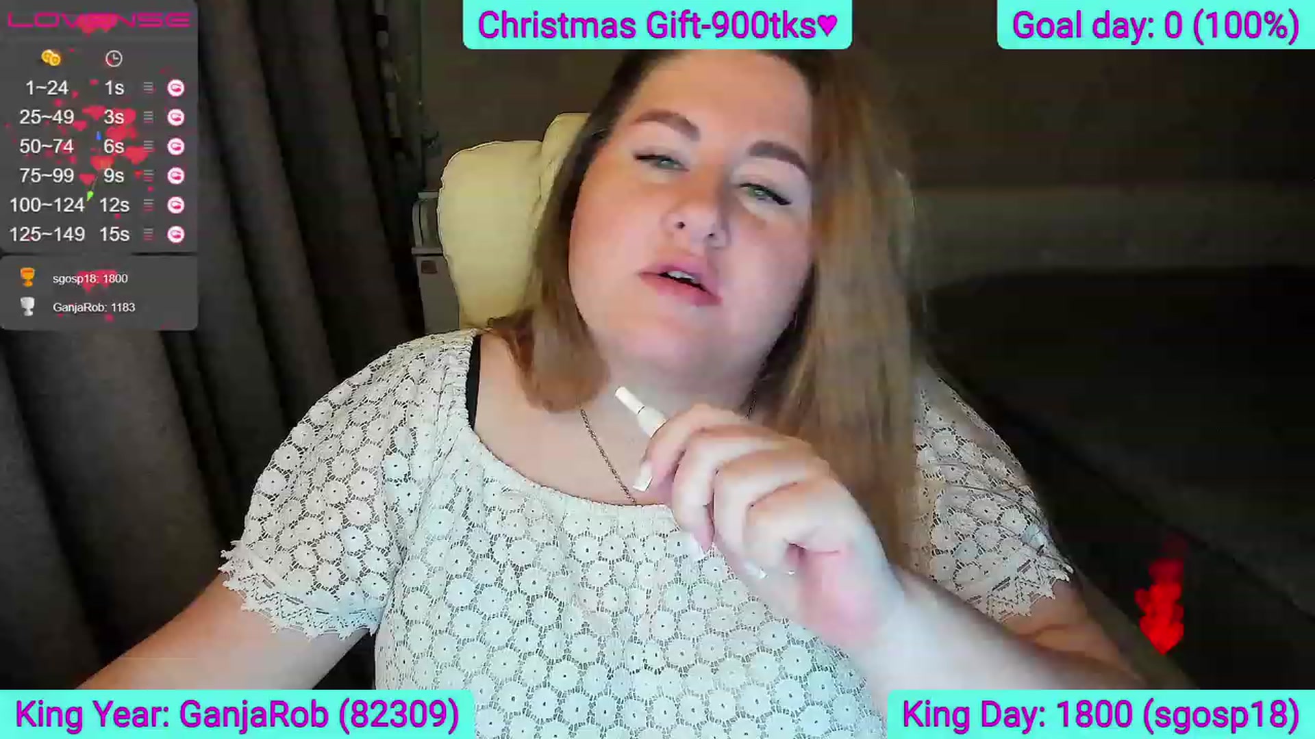 Gallery image thumbnail from Amazing_Alina's myfreecams stream on, 12/25/2022, 24:04 image 18 of 20