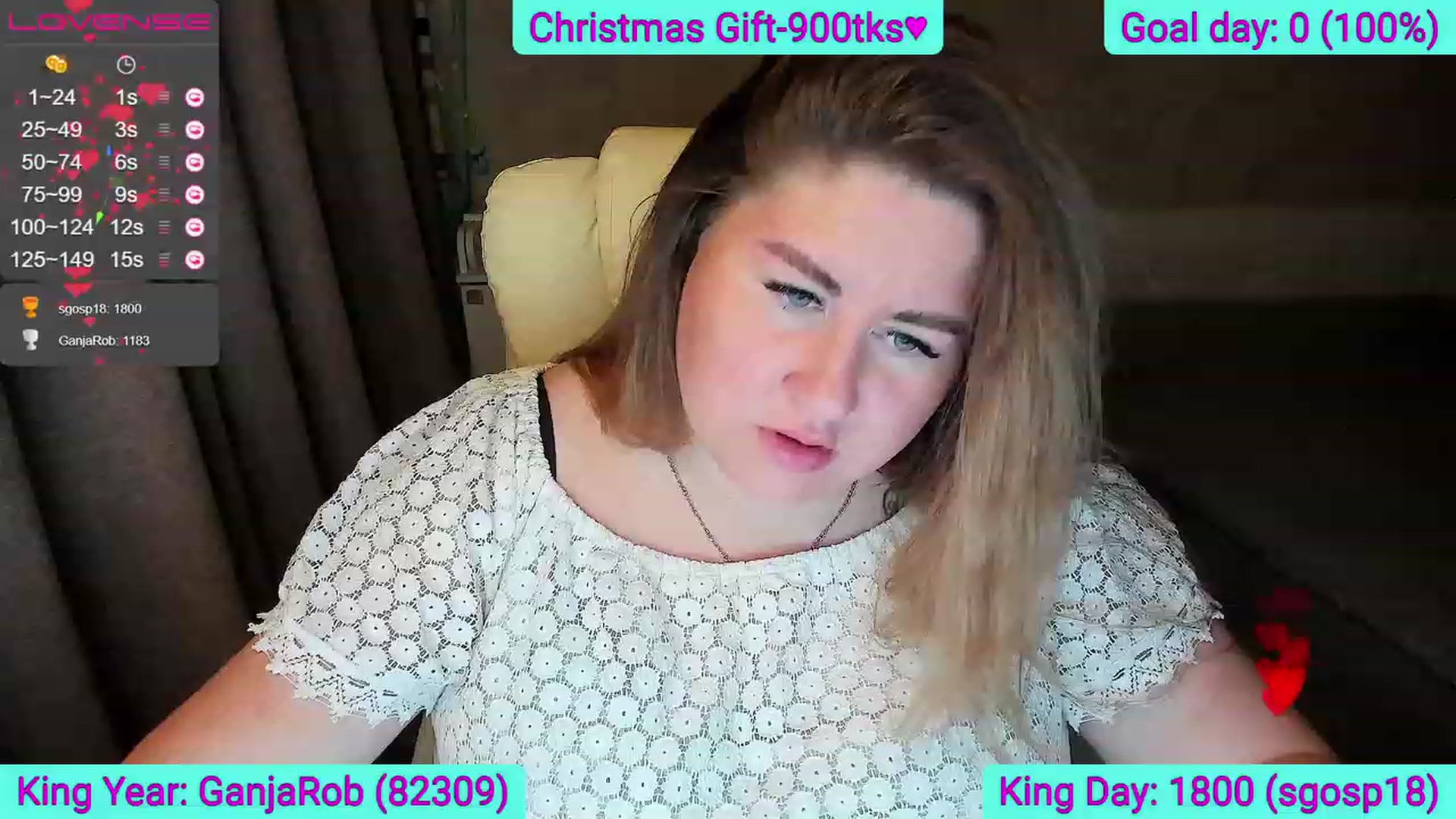 Gallery image thumbnail from Amazing_Alina's myfreecams stream on, 12/25/2022, 24:04 image 12 of 20