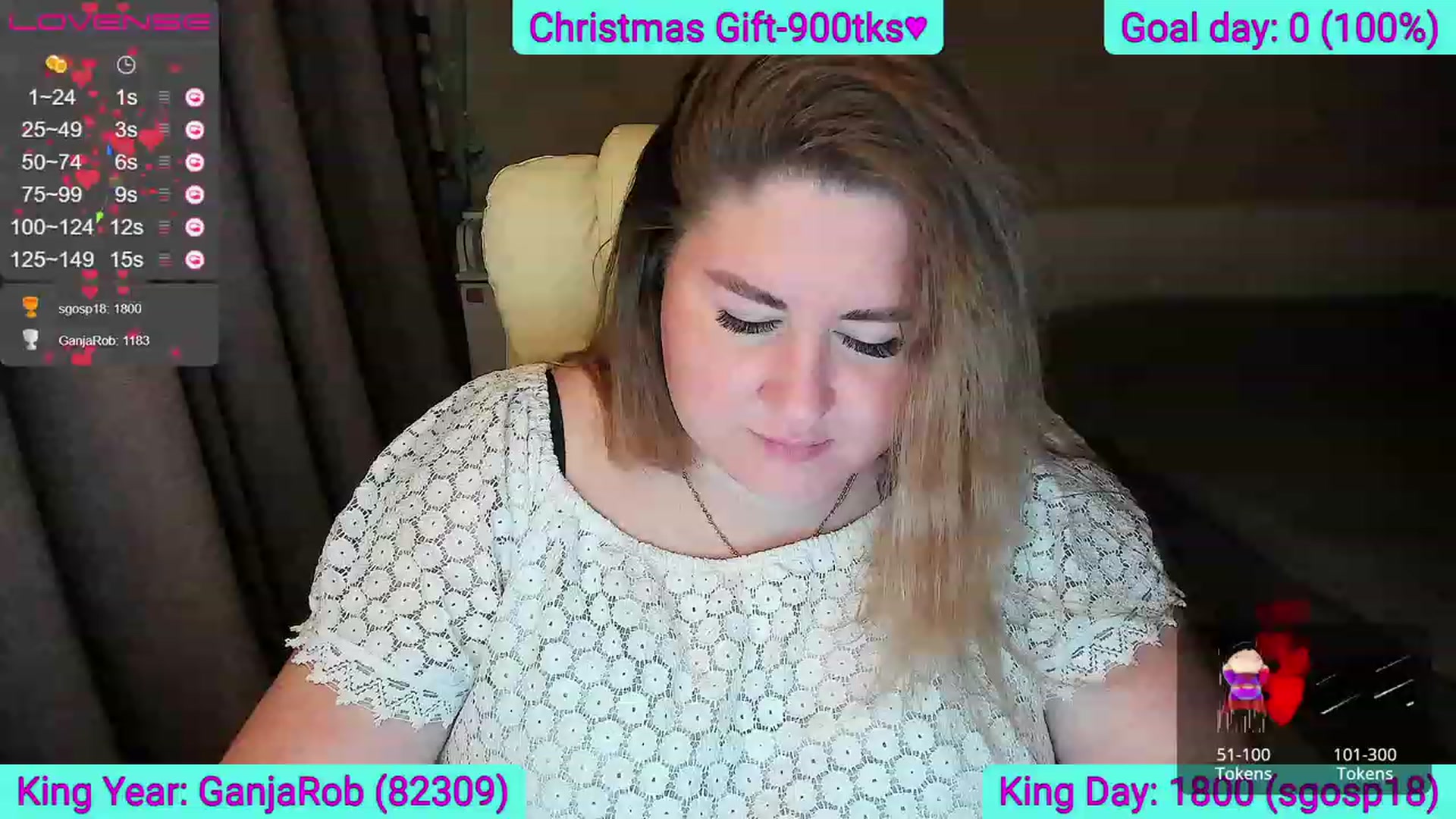 Gallery image thumbnail from Amazing_Alina's myfreecams stream on, 12/25/2022, 24:04 image 13 of 20