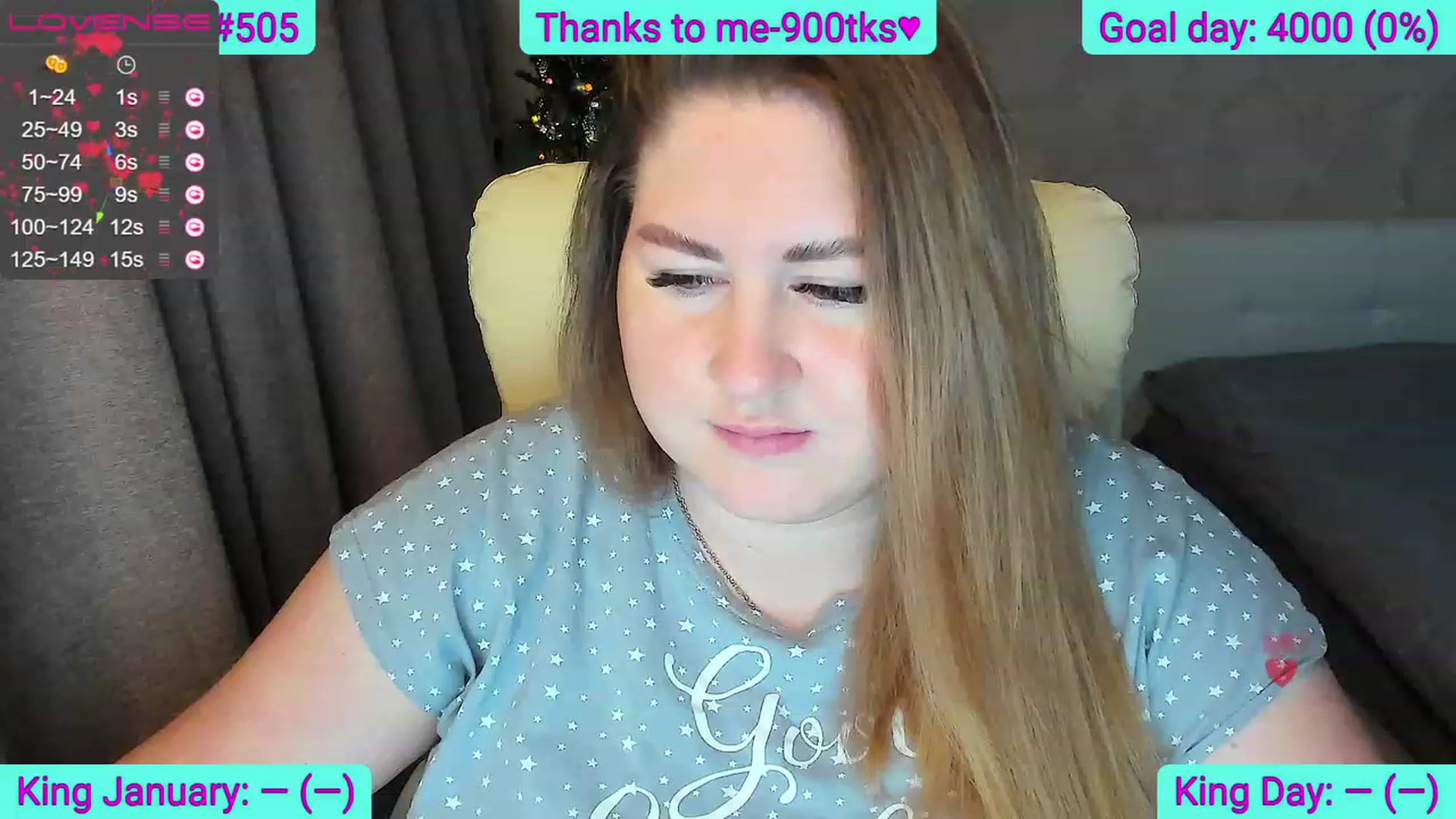Gallery image thumbnail from Amazing_Alina's myfreecams stream on, 01/01/2023, 22:02 image 5 of 20