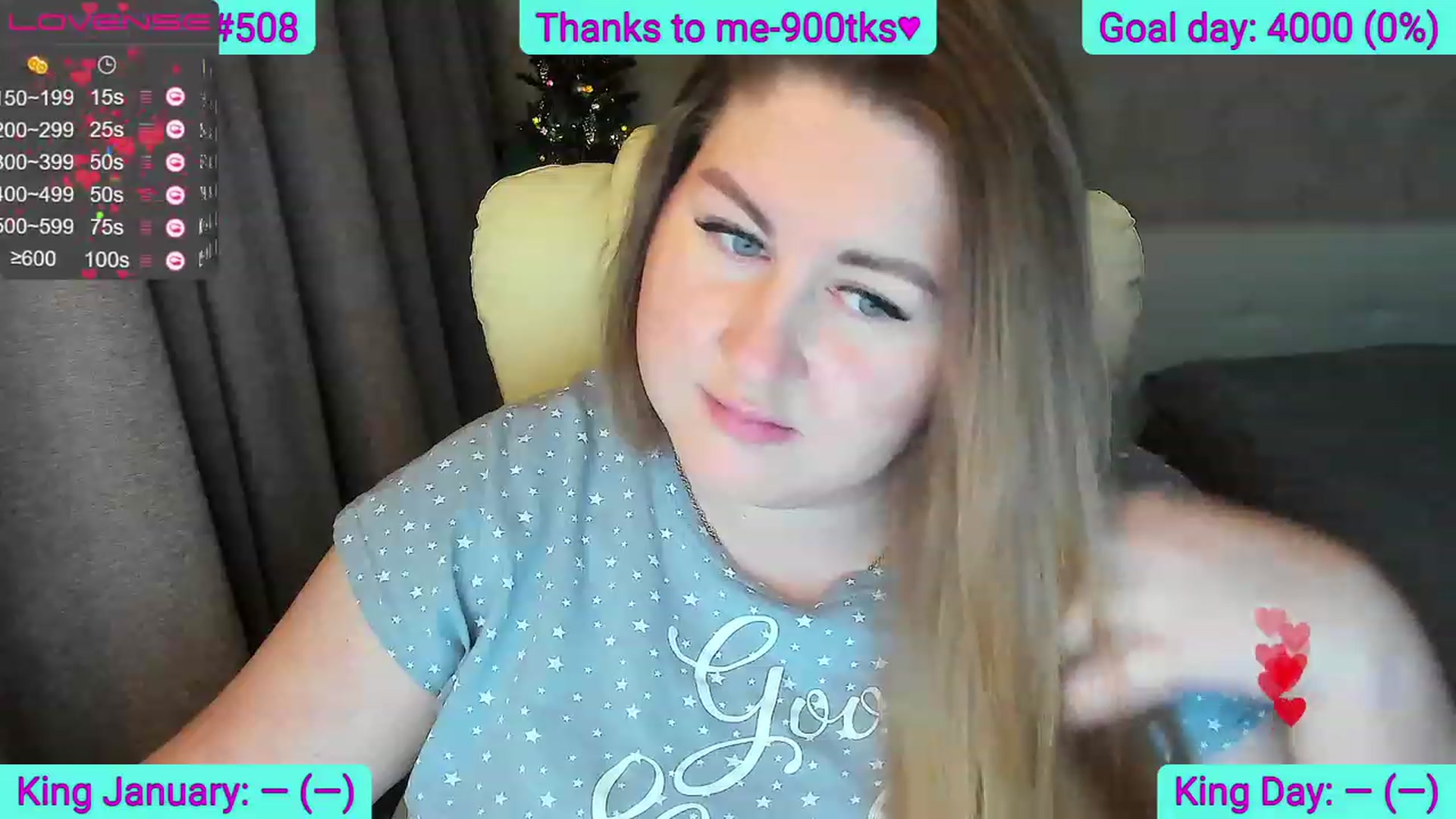 Gallery image thumbnail from Amazing_Alina's myfreecams stream on, 01/01/2023, 22:02 image 6 of 20