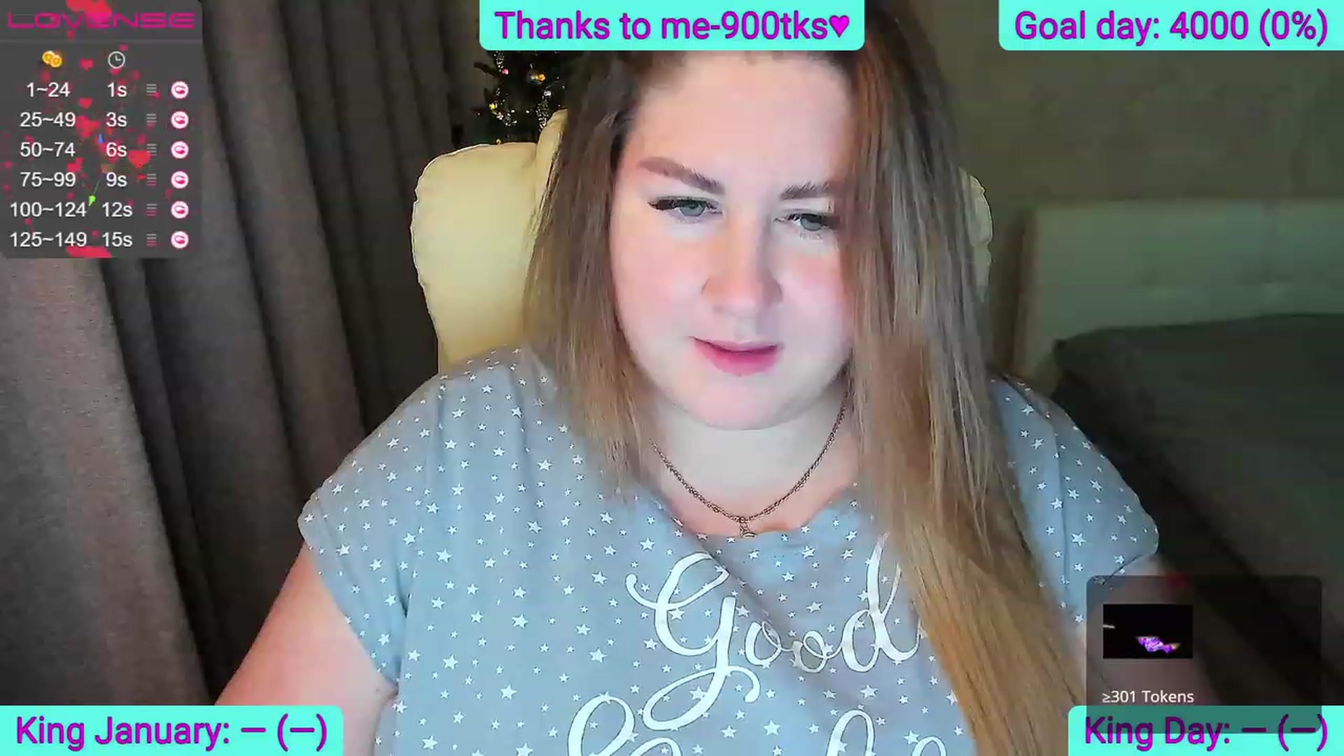Gallery image thumbnail from Amazing_Alina's myfreecams stream on, 01/01/2023, 22:02 image 15 of 20