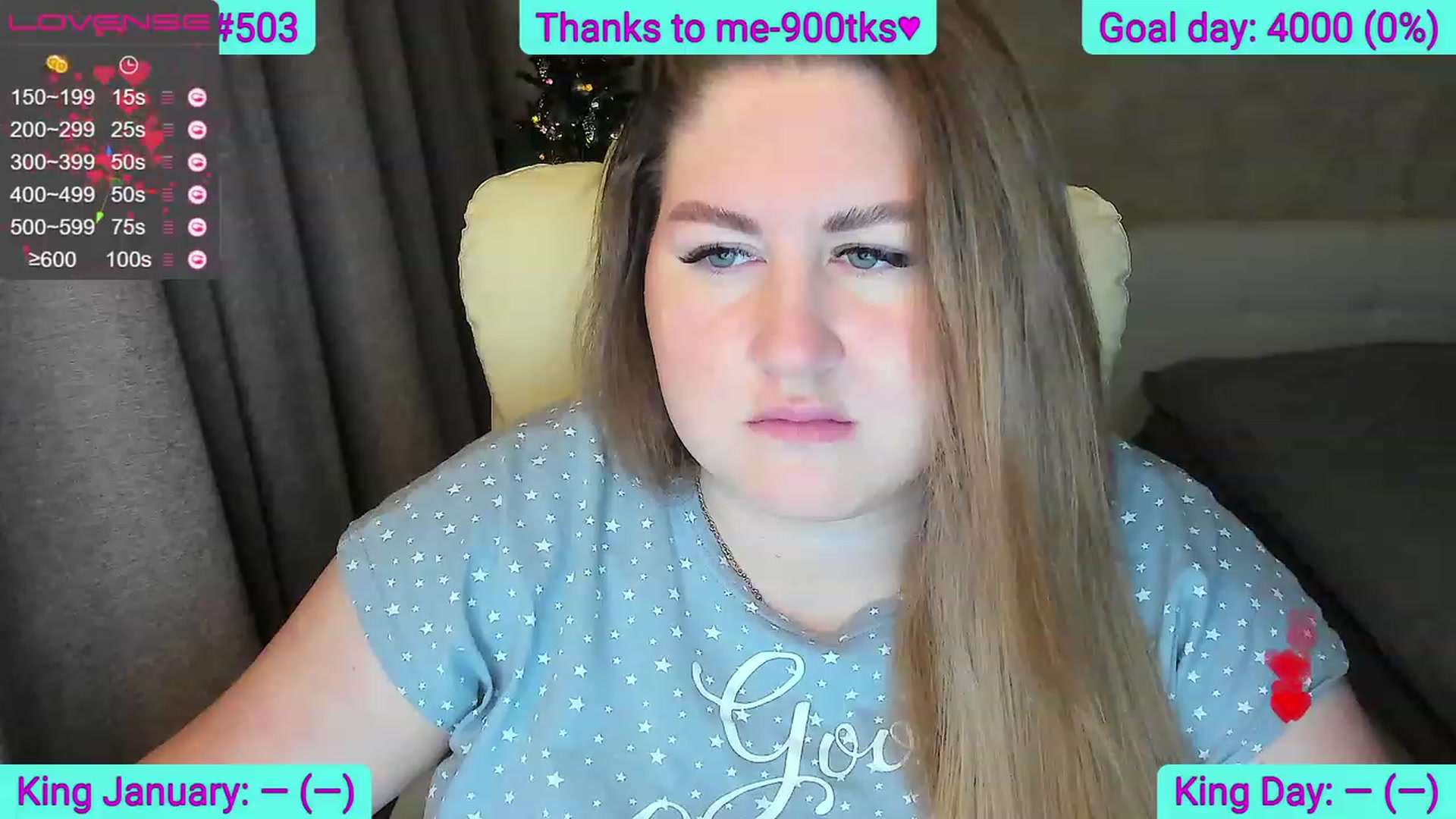 Gallery image thumbnail from Amazing_Alina's myfreecams stream on, 01/01/2023, 22:02 image 3 of 20