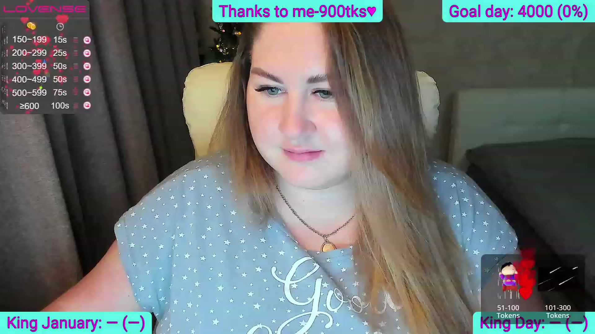 Gallery image thumbnail from Amazing_Alina's myfreecams stream on, 01/01/2023, 22:02 image 14 of 20