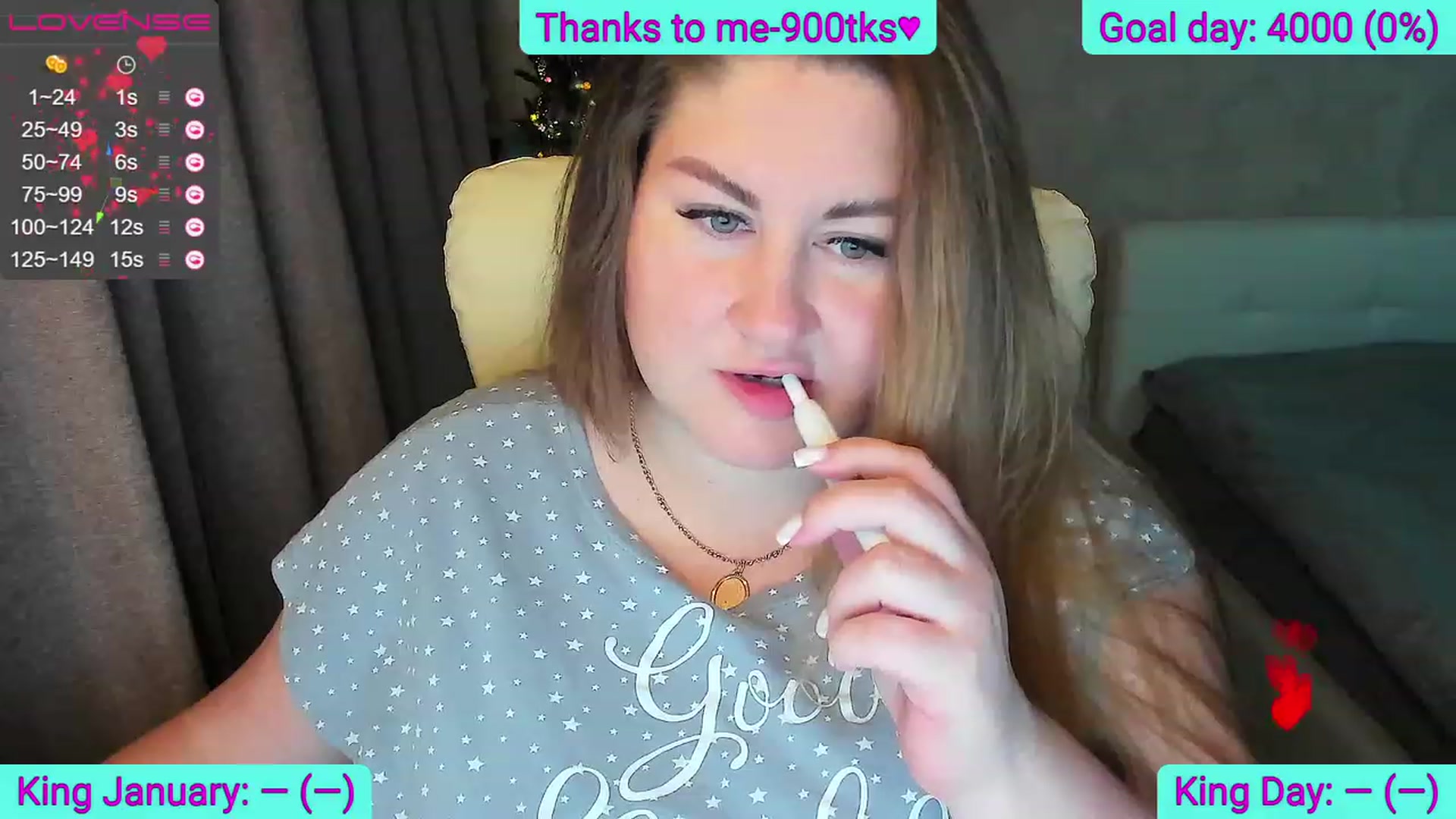 Gallery image thumbnail from Amazing_Alina's myfreecams stream on, 01/01/2023, 22:02 image 17 of 20
