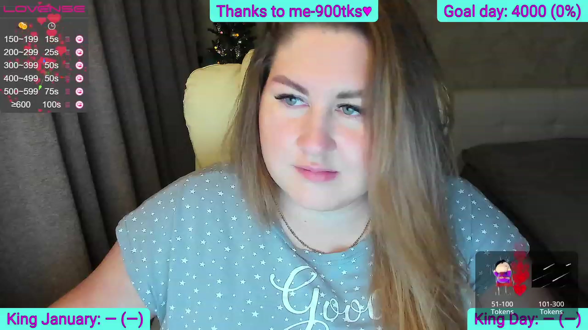 Gallery image thumbnail from Amazing_Alina's myfreecams stream on, 01/01/2023, 22:02 image 13 of 20