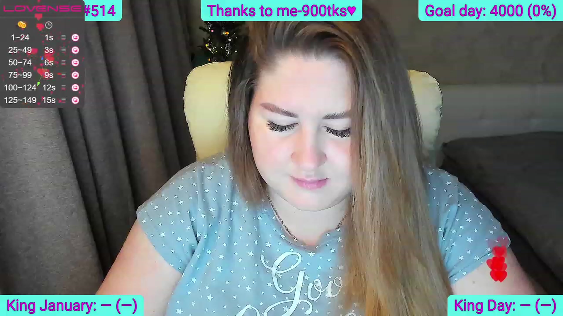 Gallery image thumbnail from Amazing_Alina's myfreecams stream on, 01/01/2023, 22:02 image 9 of 20