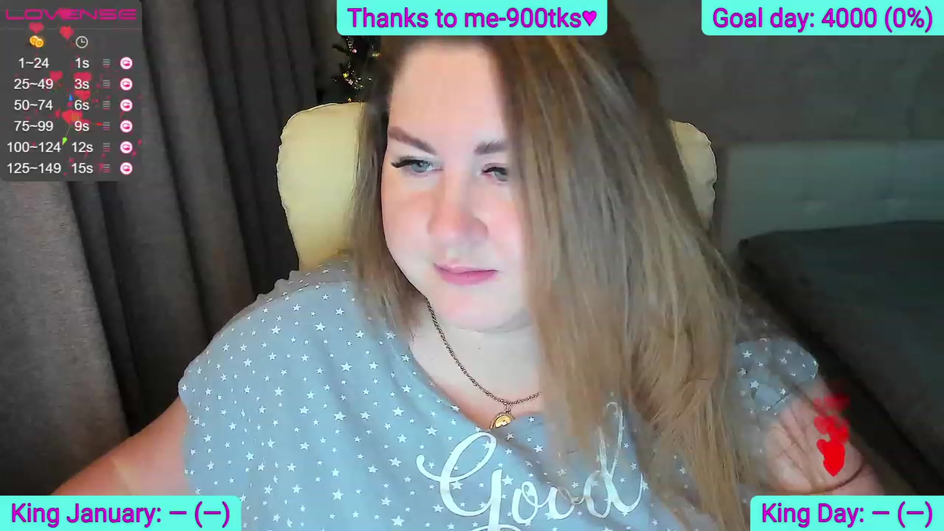 Gallery image thumbnail from Amazing_Alina's myfreecams stream on, 01/01/2023, 22:02 image 19 of 20