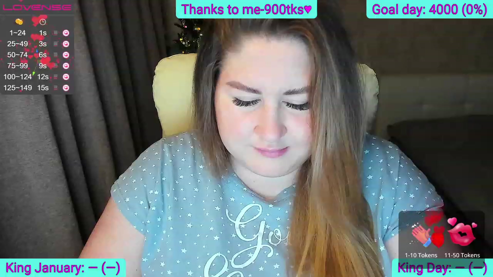 Gallery image thumbnail from Amazing_Alina's myfreecams stream on, 01/01/2023, 22:02 image 11 of 20