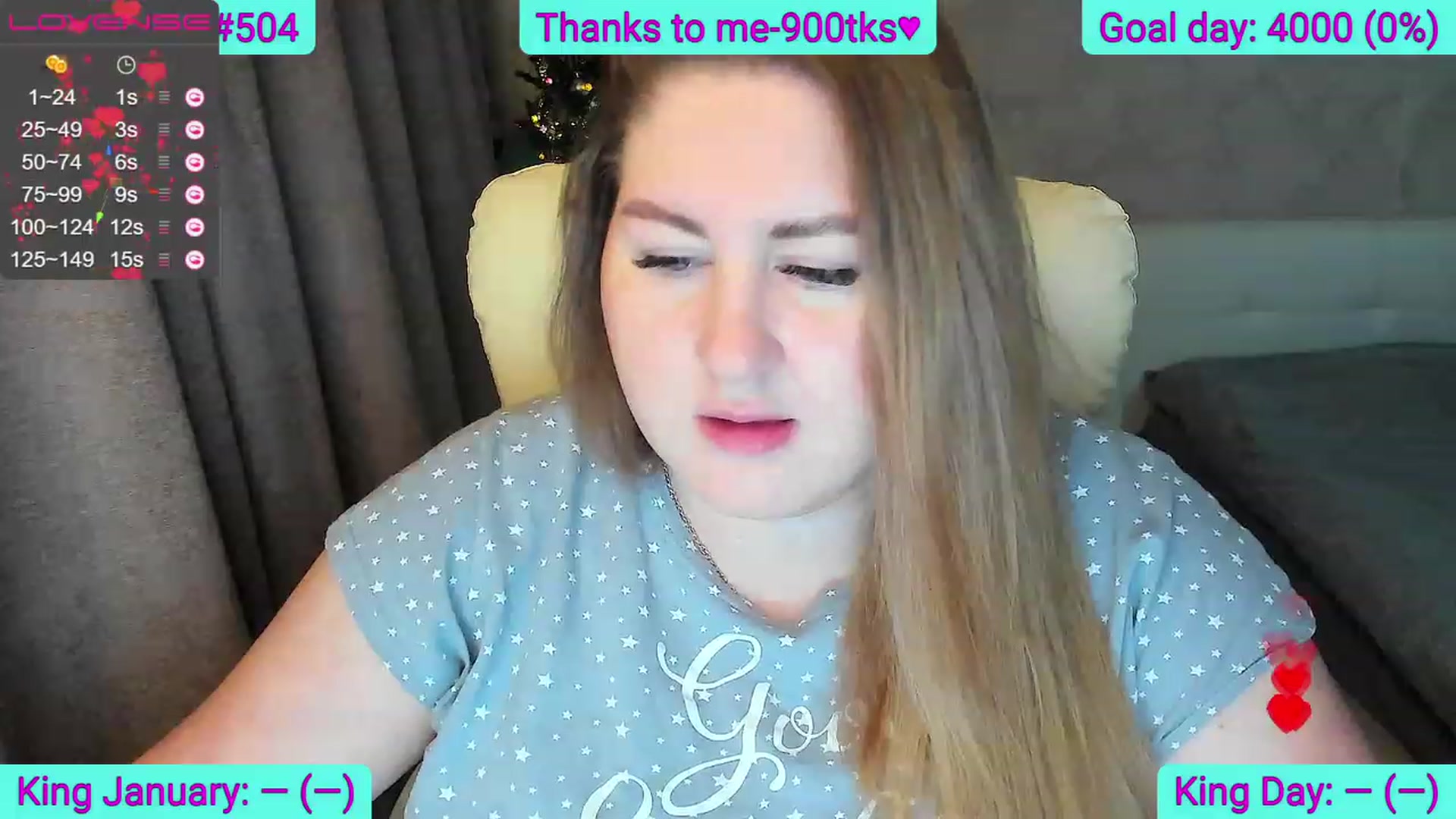 Gallery image thumbnail from Amazing_Alina's myfreecams stream on, 01/01/2023, 22:02 image 4 of 20
