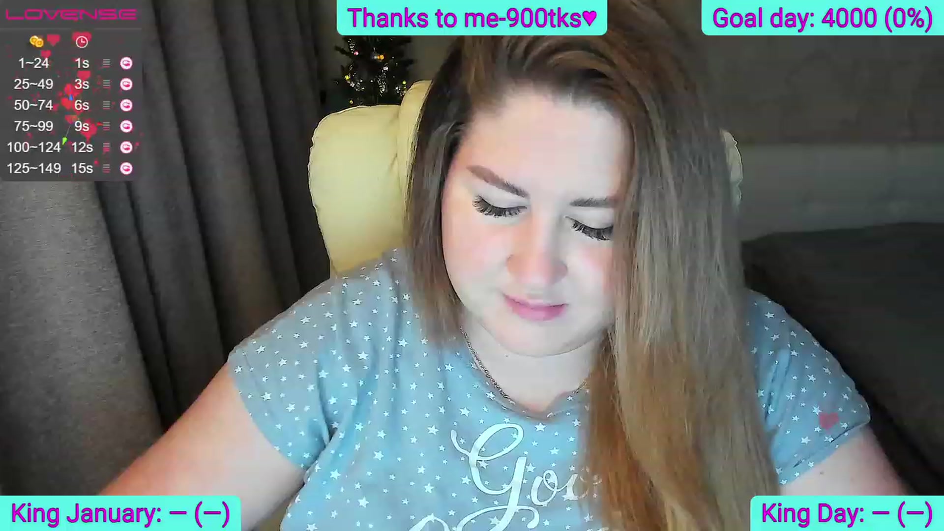 Gallery image thumbnail from Amazing_Alina's myfreecams stream on, 01/01/2023, 22:02 image 10 of 20