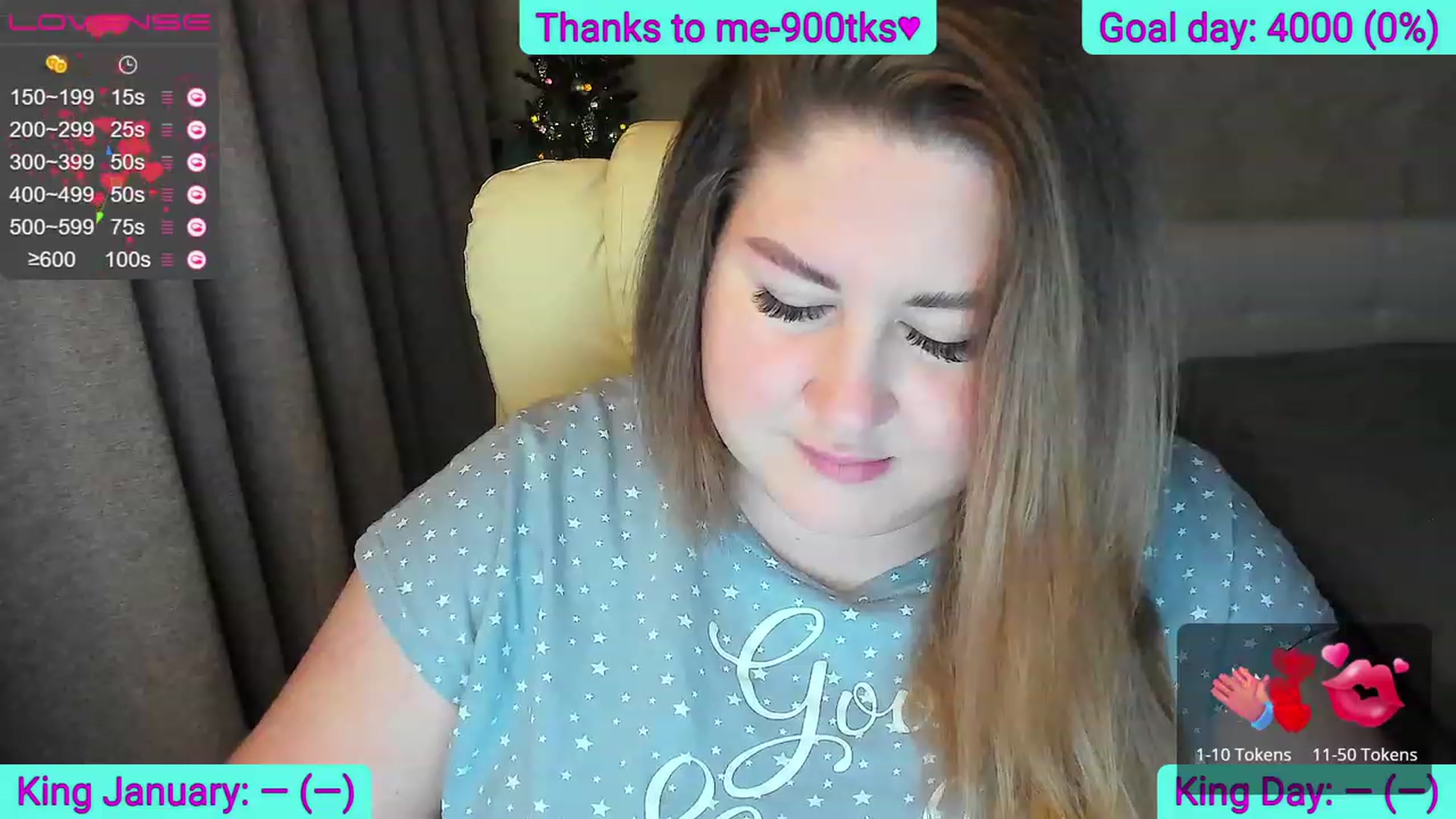 Gallery image thumbnail from Amazing_Alina's myfreecams stream on, 01/01/2023, 22:02 image 12 of 20