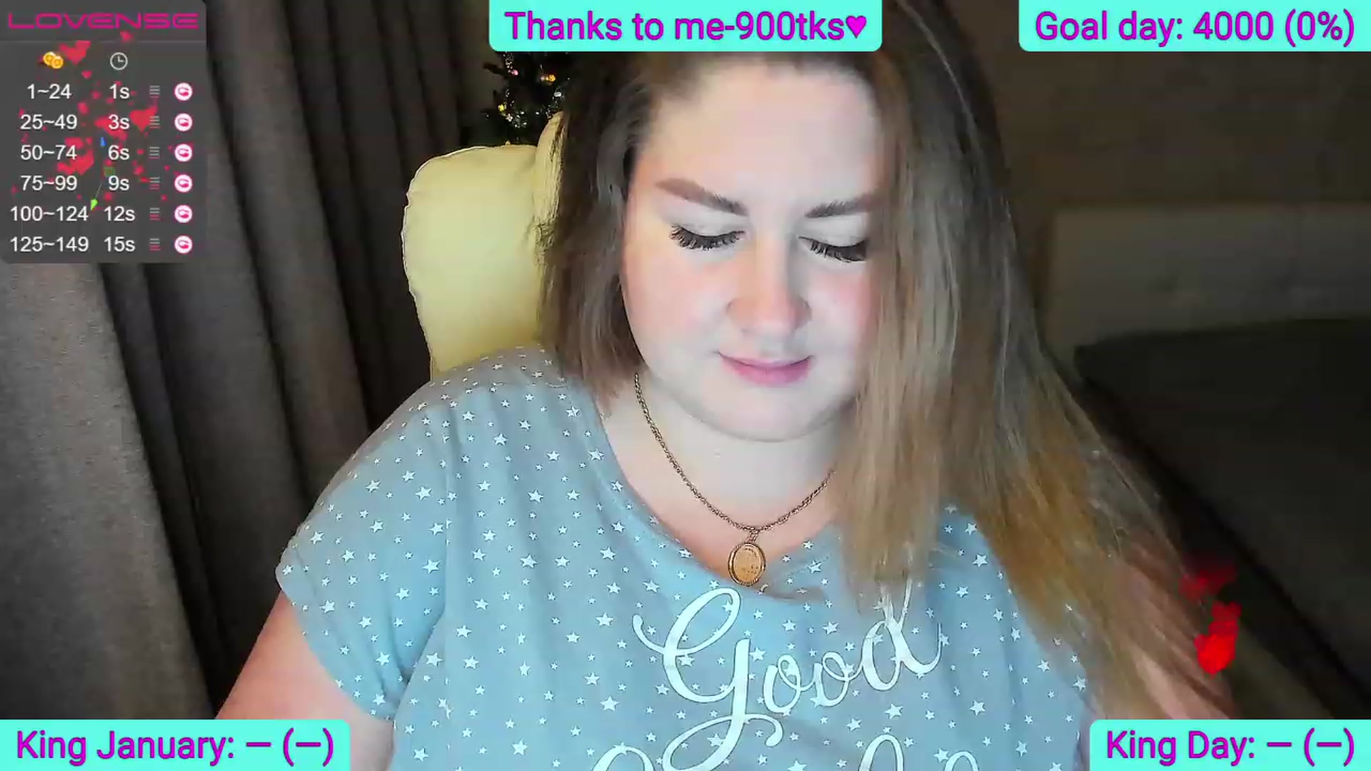 Gallery image thumbnail from Amazing_Alina's myfreecams stream on, 01/01/2023, 22:02 image 16 of 20