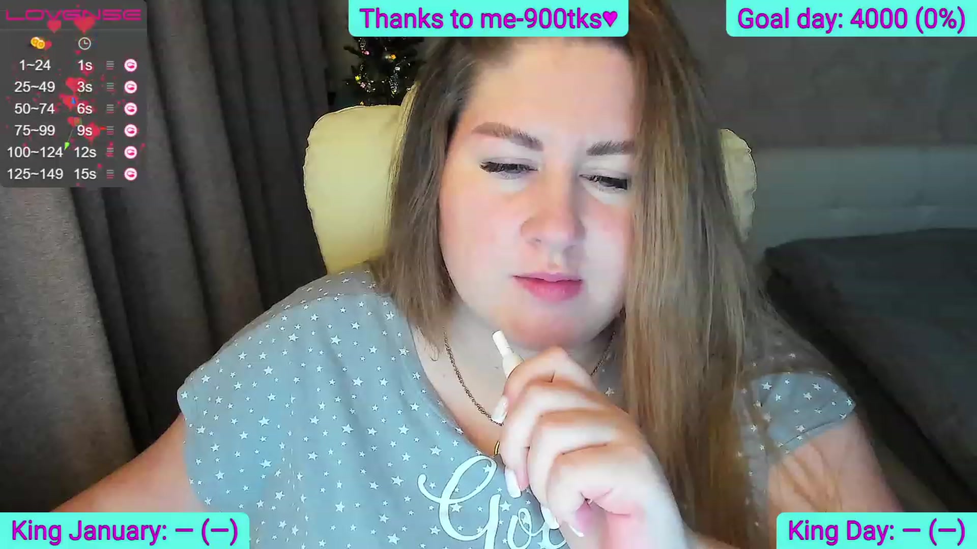 Gallery image thumbnail from Amazing_Alina's myfreecams stream on, 01/01/2023, 22:02 image 20 of 20