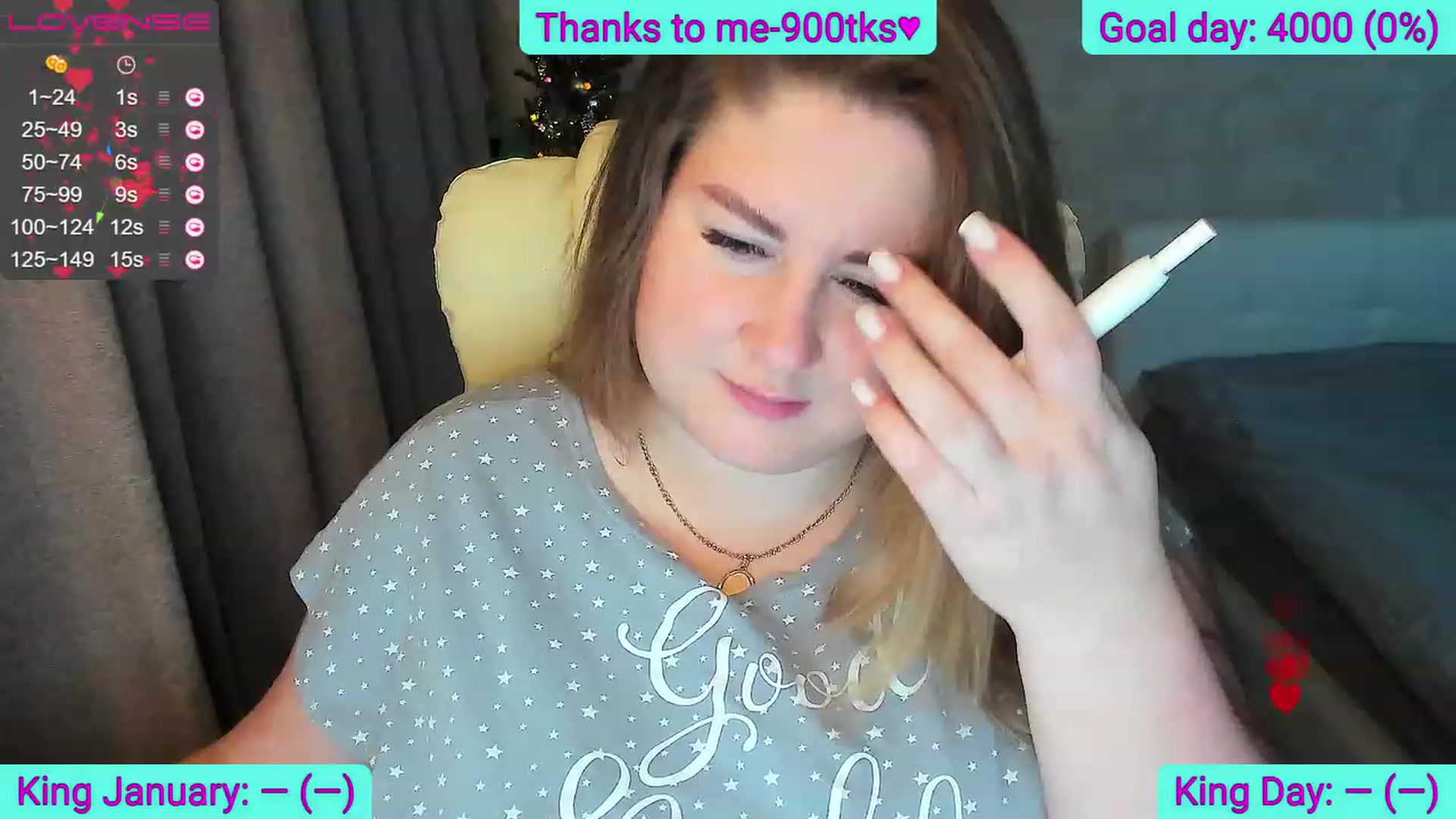 Gallery image thumbnail from Amazing_Alina's myfreecams stream on, 01/01/2023, 22:02 image 18 of 20