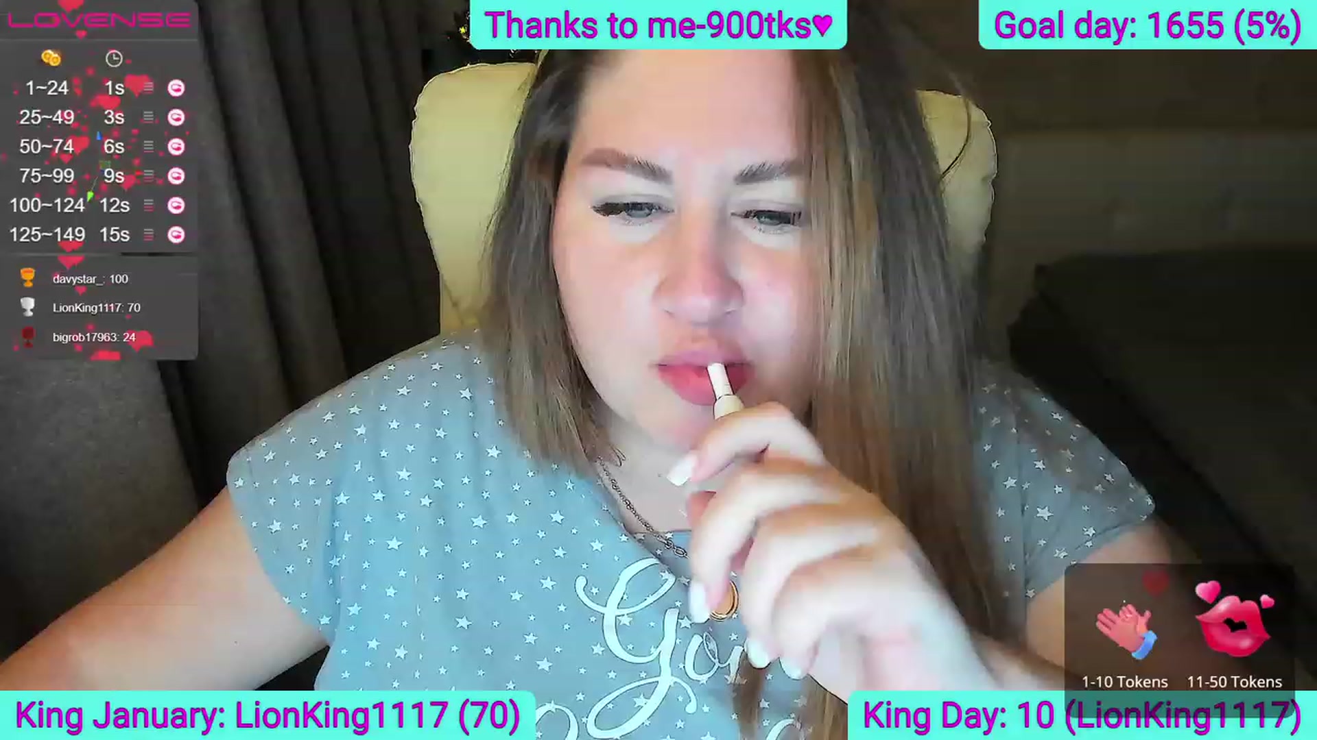 Gallery image thumbnail from Amazing_Alina's myfreecams stream on, 01/02/2023, 01:25 image 10 of 20