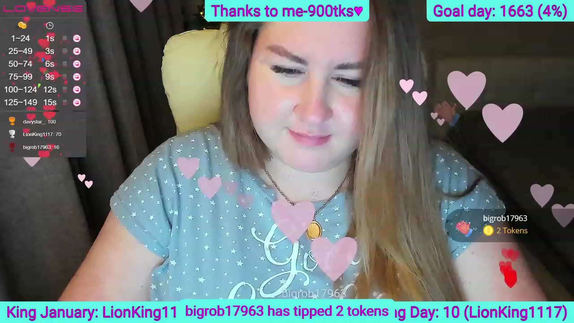 Gallery image thumbnail from Amazing_Alina's myfreecams stream on, 01/02/2023, 01:25 image 6 of 20