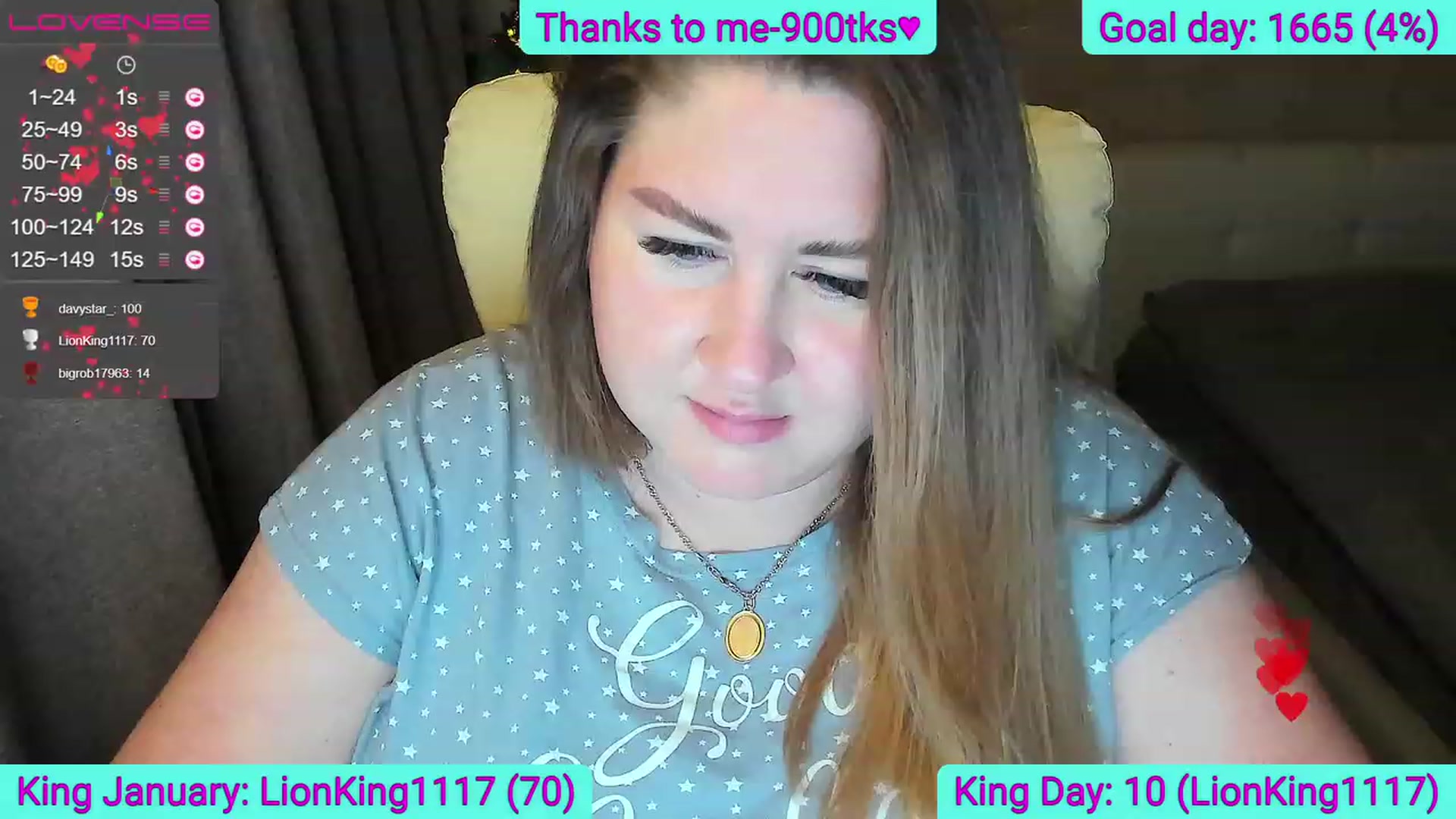 Gallery image thumbnail from Amazing_Alina's myfreecams stream on, 01/02/2023, 01:25 image 5 of 20