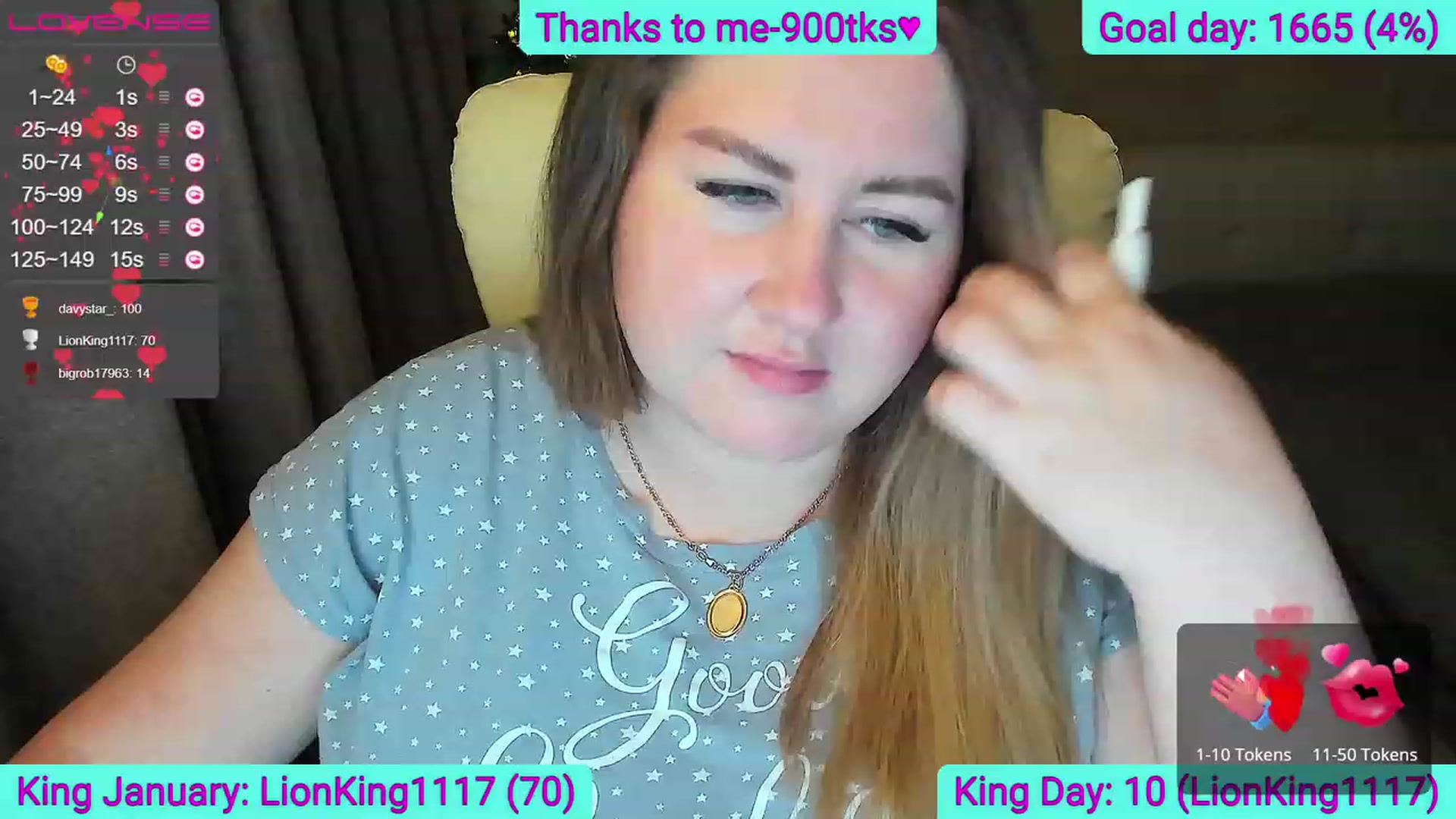 Gallery image thumbnail from Amazing_Alina's myfreecams stream on, 01/02/2023, 01:25 image 2 of 20