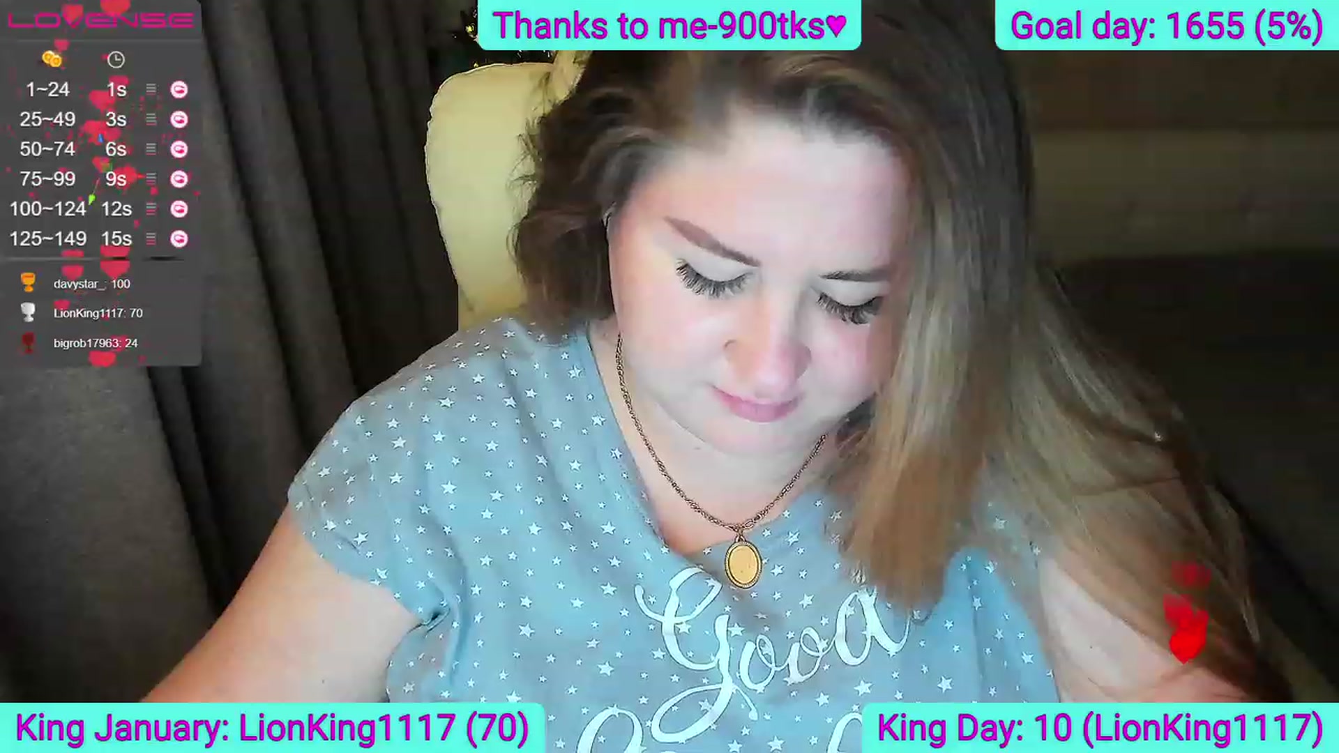 Gallery image thumbnail from Amazing_Alina's myfreecams stream on, 01/02/2023, 01:25 image 17 of 20
