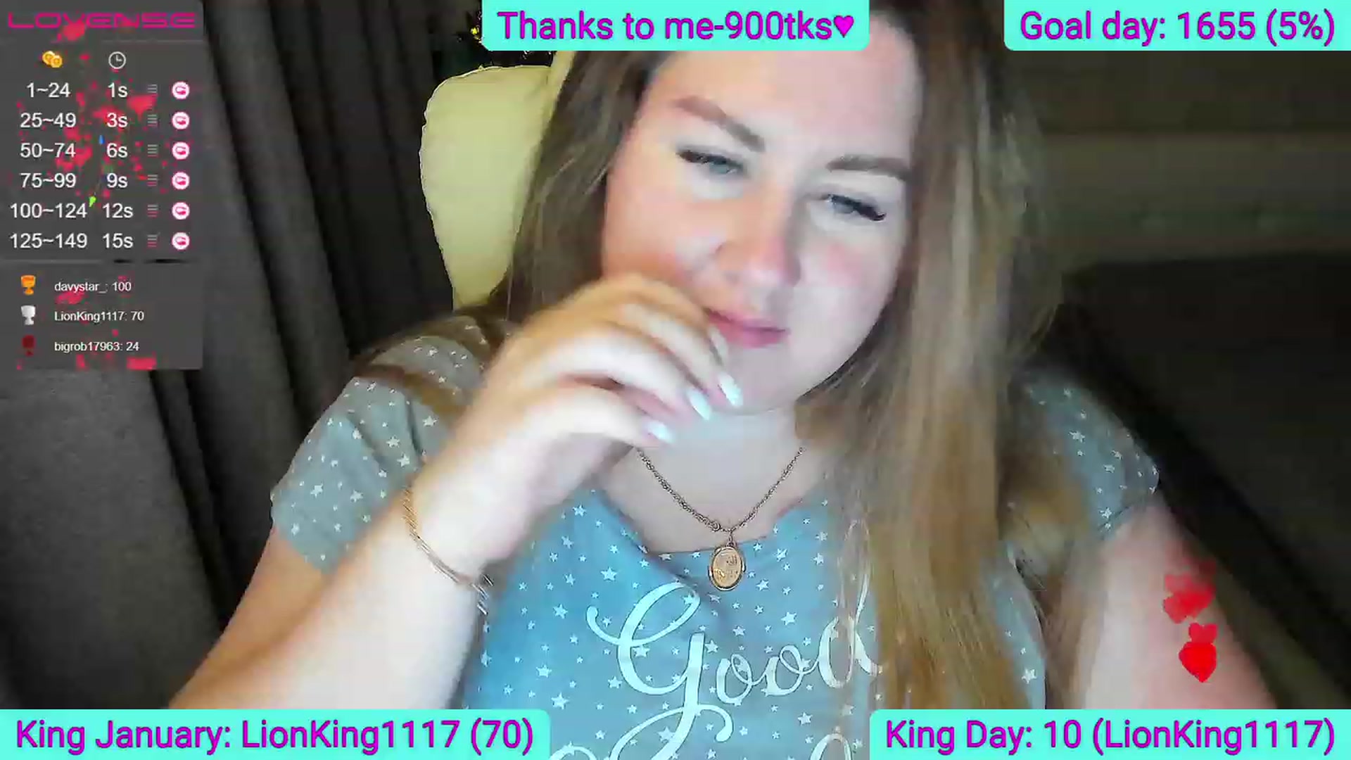 Gallery image thumbnail from Amazing_Alina's myfreecams stream on, 01/02/2023, 01:25 image 16 of 20
