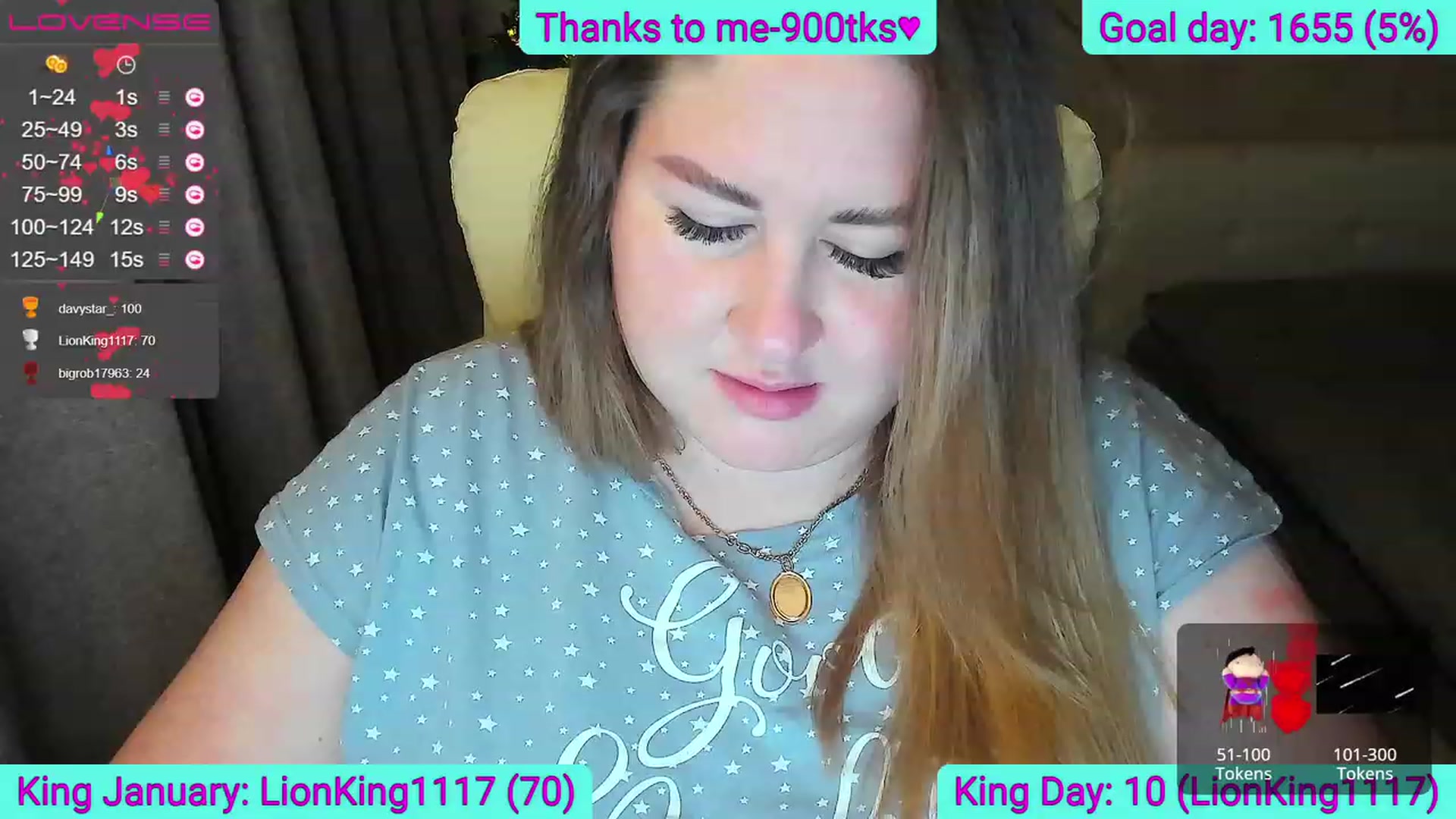 Gallery image thumbnail from Amazing_Alina's myfreecams stream on, 01/02/2023, 01:25 image 11 of 20