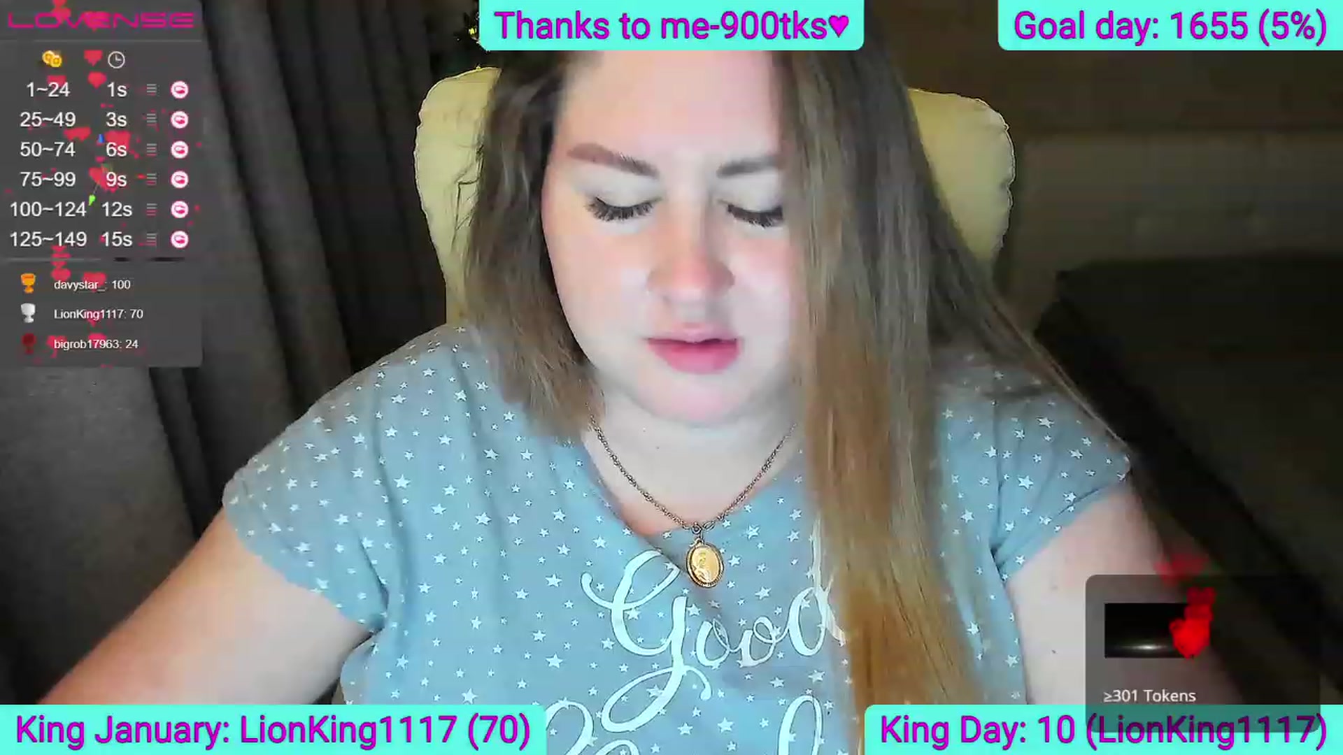 Gallery image thumbnail from Amazing_Alina's myfreecams stream on, 01/02/2023, 01:25 image 19 of 20