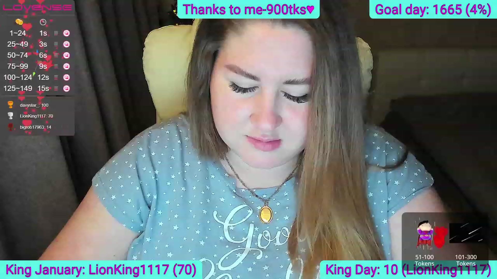 Gallery image thumbnail from Amazing_Alina's myfreecams stream on, 01/02/2023, 01:25 image 3 of 20