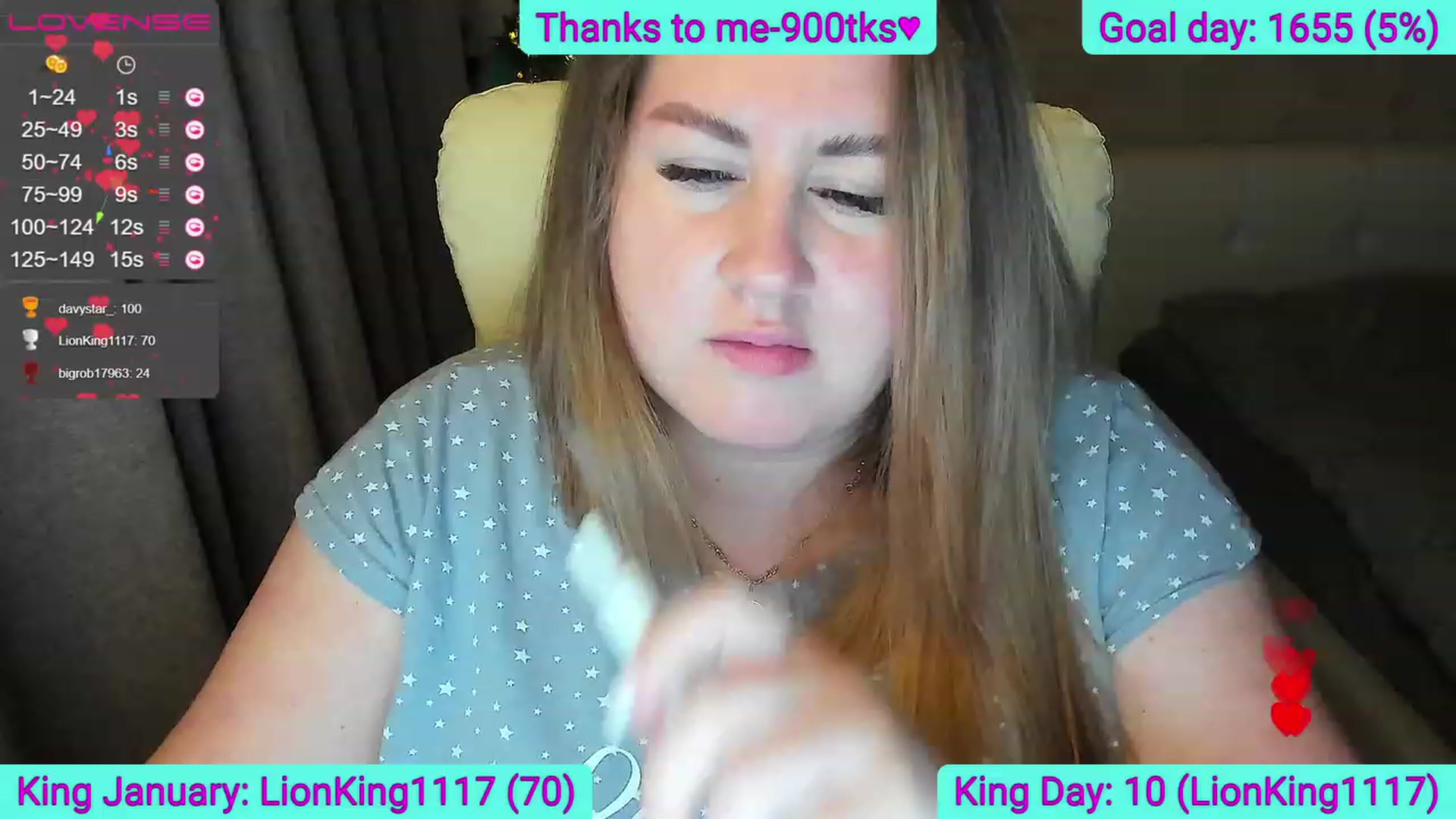 Gallery image thumbnail from Amazing_Alina's myfreecams stream on, 01/02/2023, 02:59 image 18 of 20