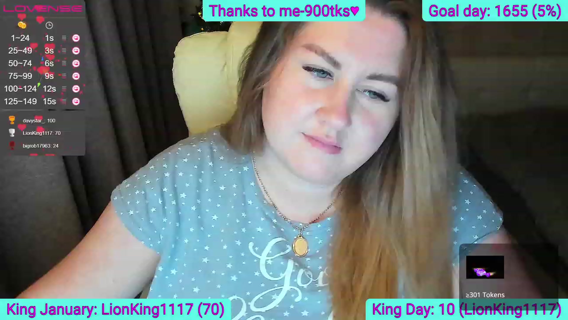 Gallery image thumbnail from Amazing_Alina's myfreecams stream on, 01/02/2023, 02:59 image 4 of 20