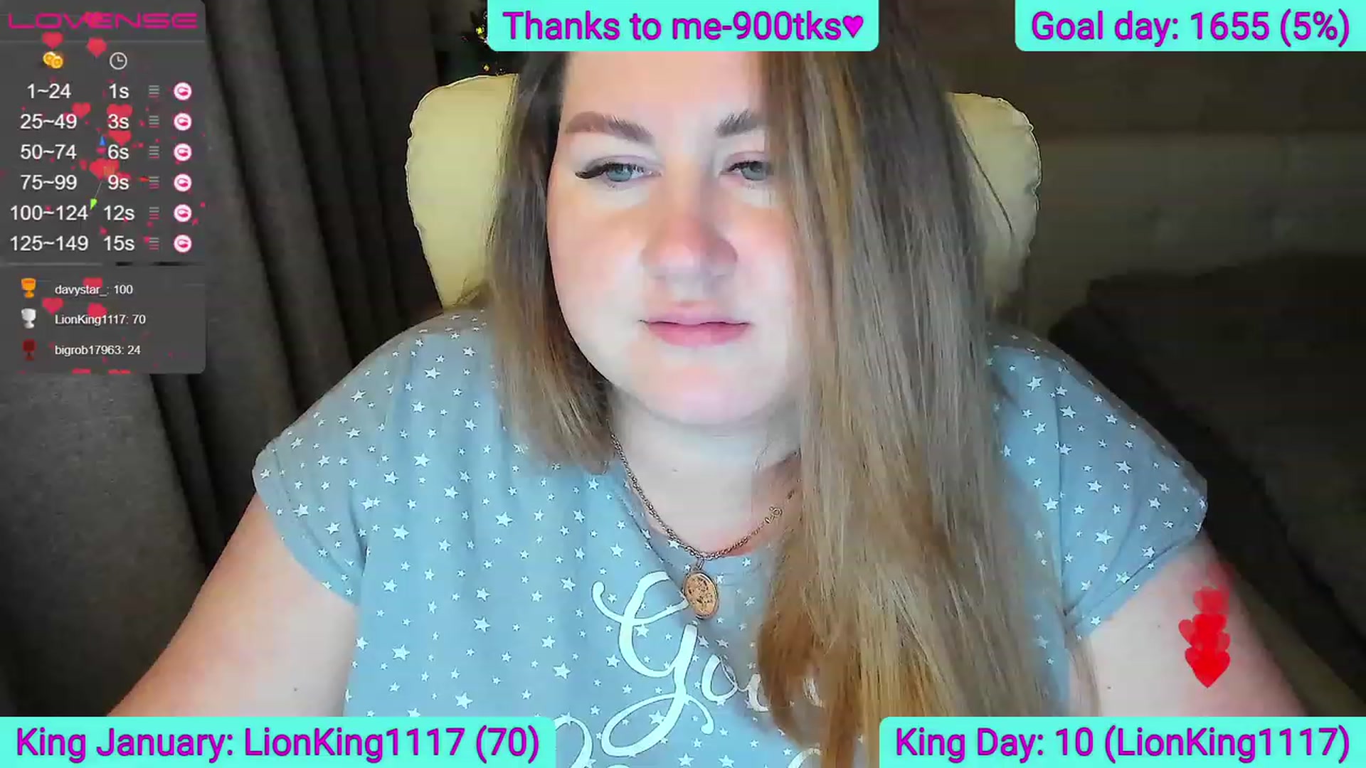 Gallery image thumbnail from Amazing_Alina's myfreecams stream on, 01/02/2023, 02:59 image 1 of 20