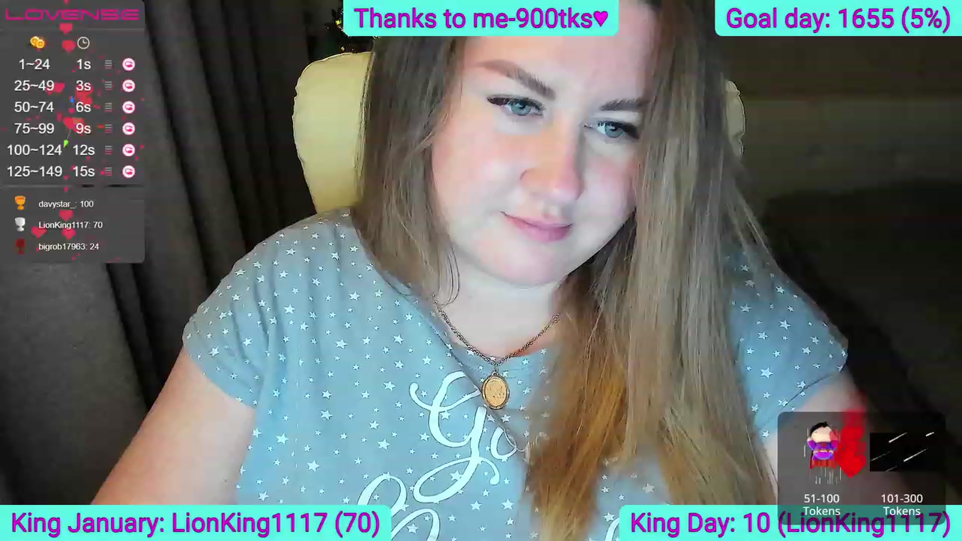 Gallery image thumbnail from Amazing_Alina's myfreecams stream on, 01/02/2023, 02:59 image 9 of 20
