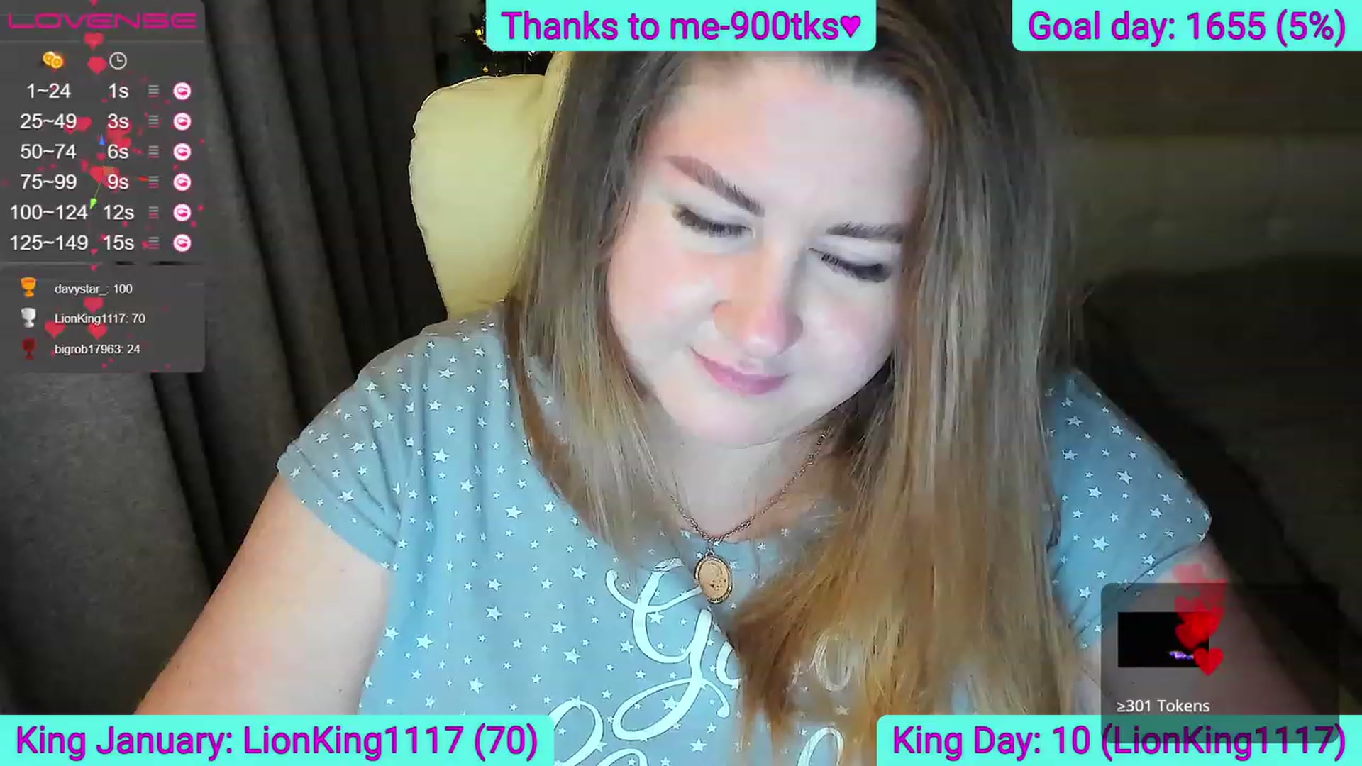 Gallery image thumbnail from Amazing_Alina's myfreecams stream on, 01/02/2023, 02:59 image 16 of 20