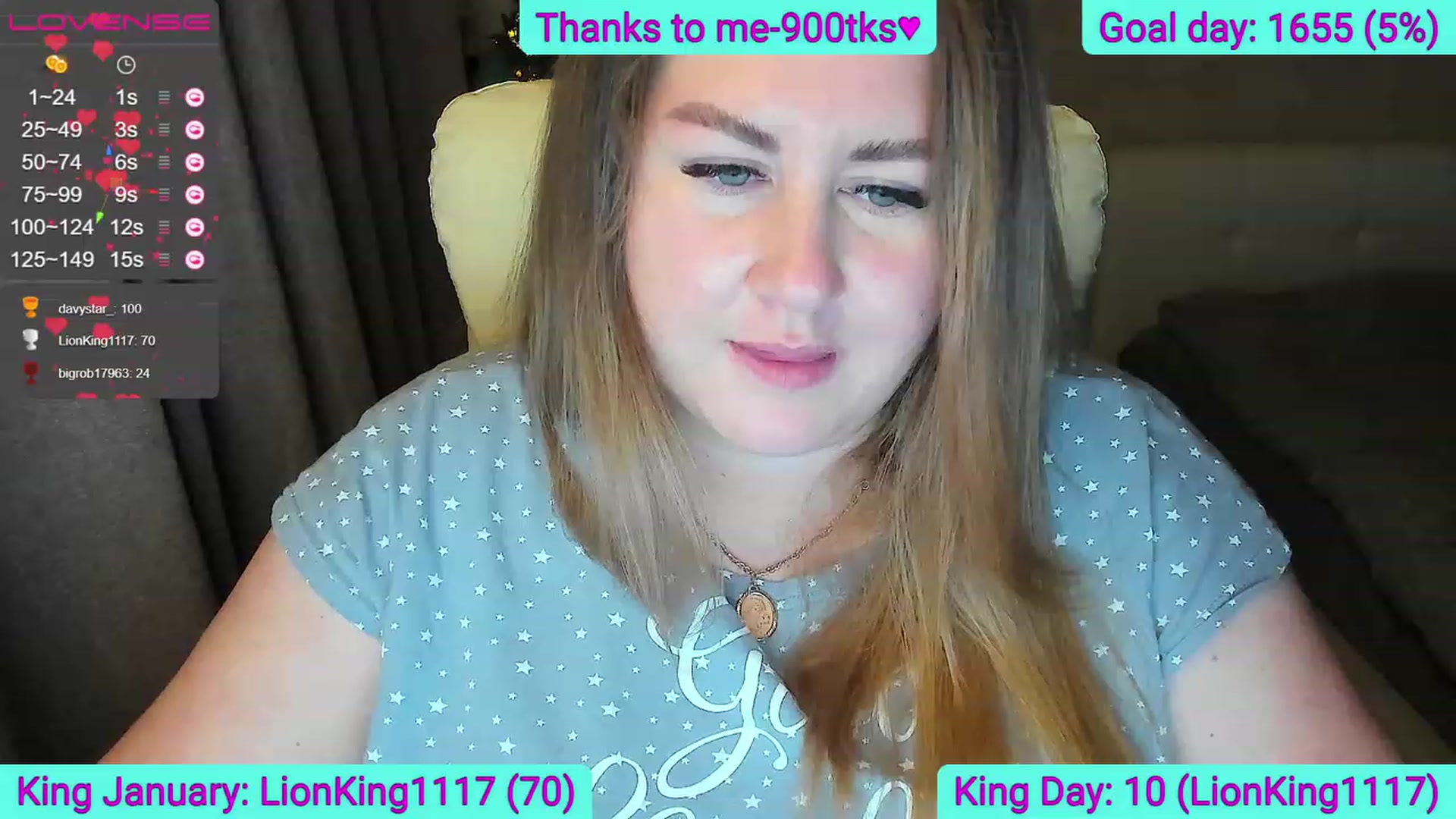 Gallery image thumbnail from Amazing_Alina's myfreecams stream on, 01/02/2023, 02:59 image 20 of 20