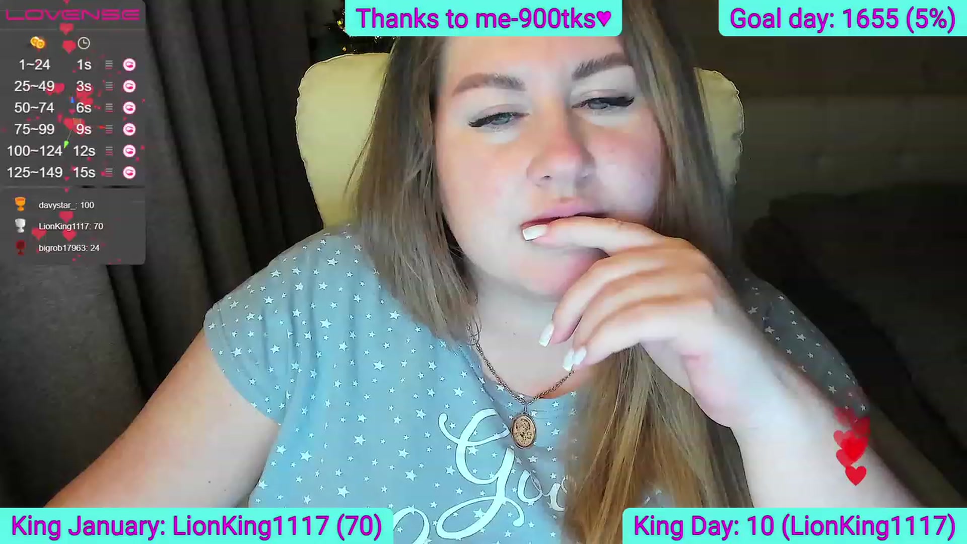Gallery image thumbnail from Amazing_Alina's myfreecams stream on, 01/02/2023, 02:59 image 8 of 20