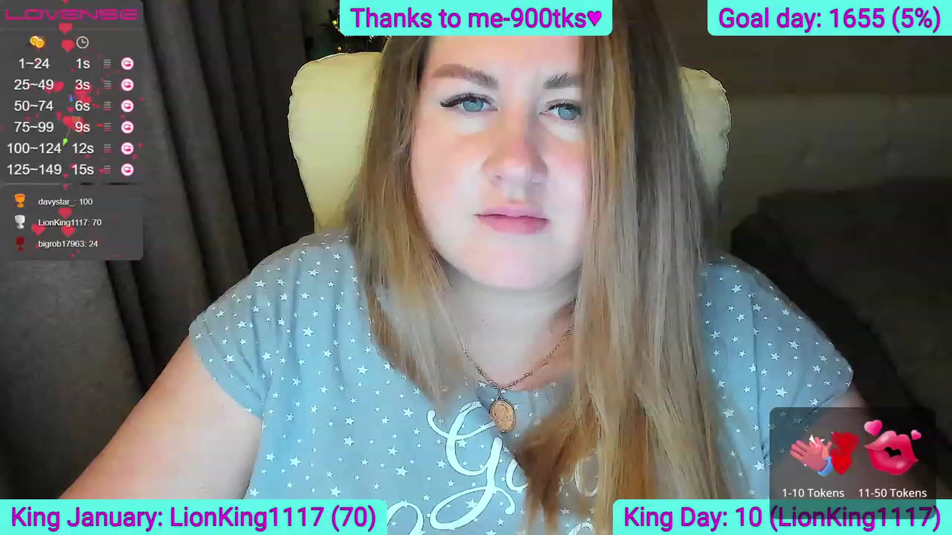 Gallery image thumbnail from Amazing_Alina's myfreecams stream on, 01/02/2023, 02:59 image 19 of 20