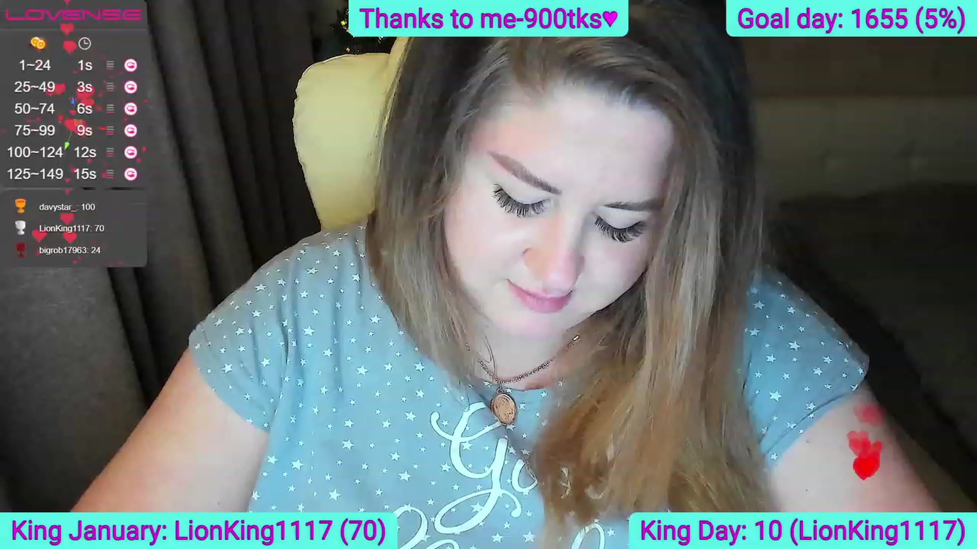 Gallery image thumbnail from Amazing_Alina's myfreecams stream on, 01/02/2023, 02:59 image 10 of 20