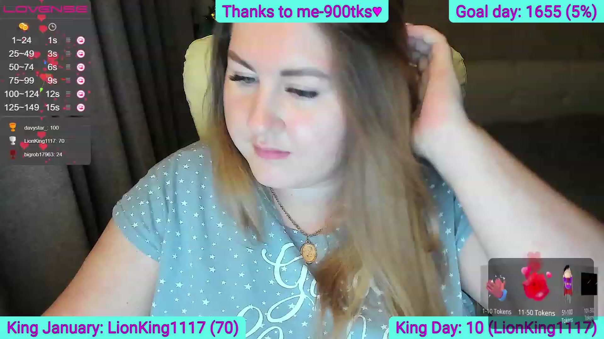 Gallery image thumbnail from Amazing_Alina's myfreecams stream on, 01/02/2023, 02:59 image 14 of 20