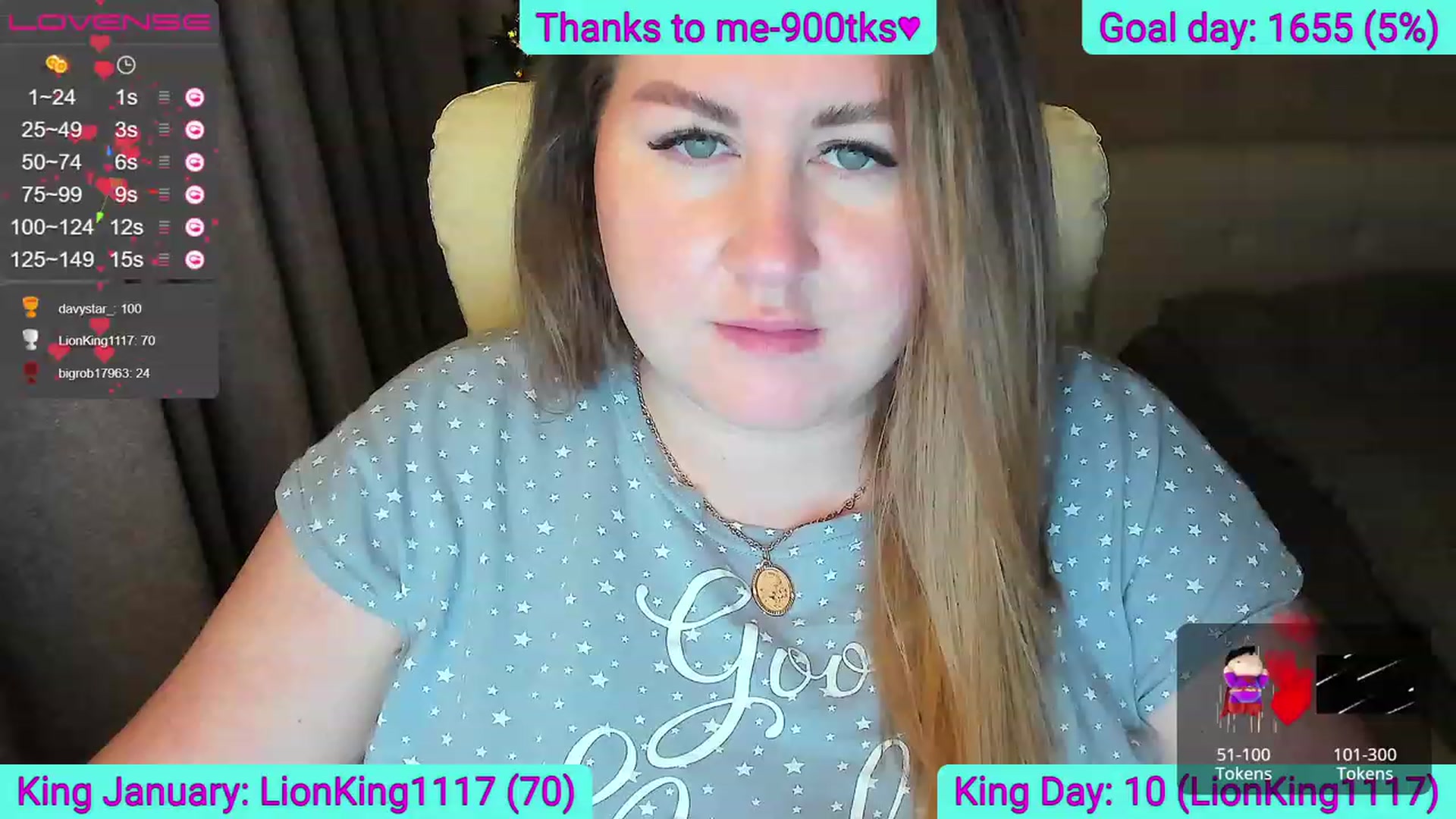 Gallery image thumbnail from Amazing_Alina's myfreecams stream on, 01/02/2023, 02:59 image 2 of 20