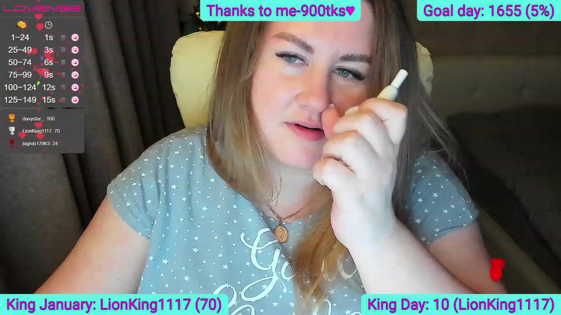 Gallery image thumbnail from Amazing_Alina's myfreecams stream on, 01/02/2023, 02:59 image 11 of 20